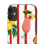 Lemon Coast – Summer Citrus Phone Case