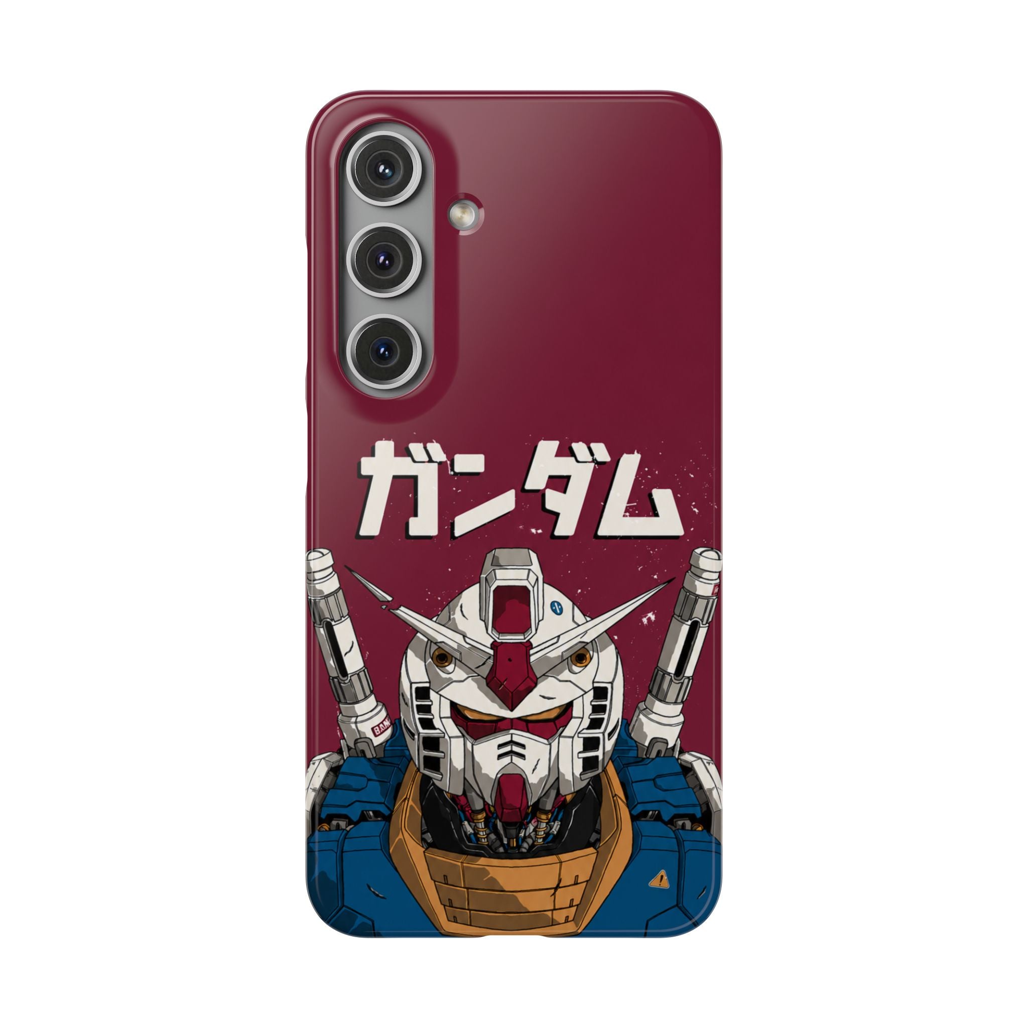 Gundam  Mecha Phone Case