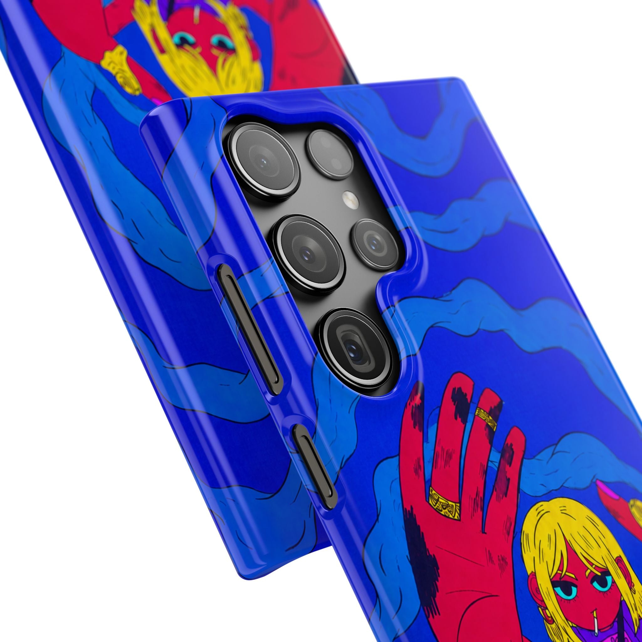 Neon Doll Phone Case