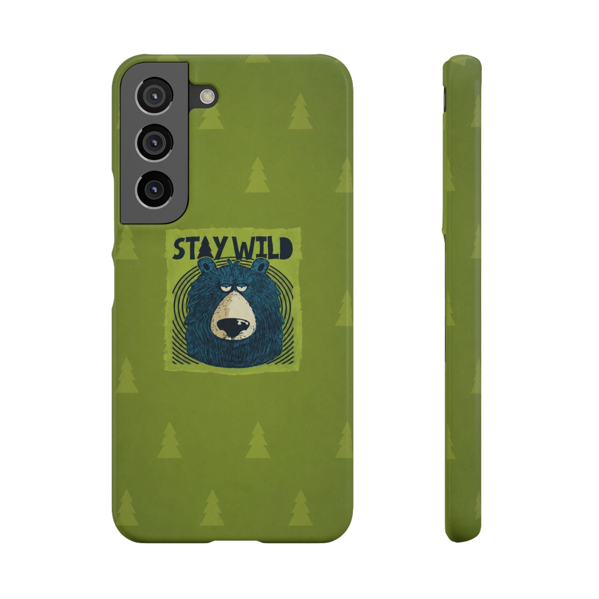 Stay Wild Bear Phone Case
