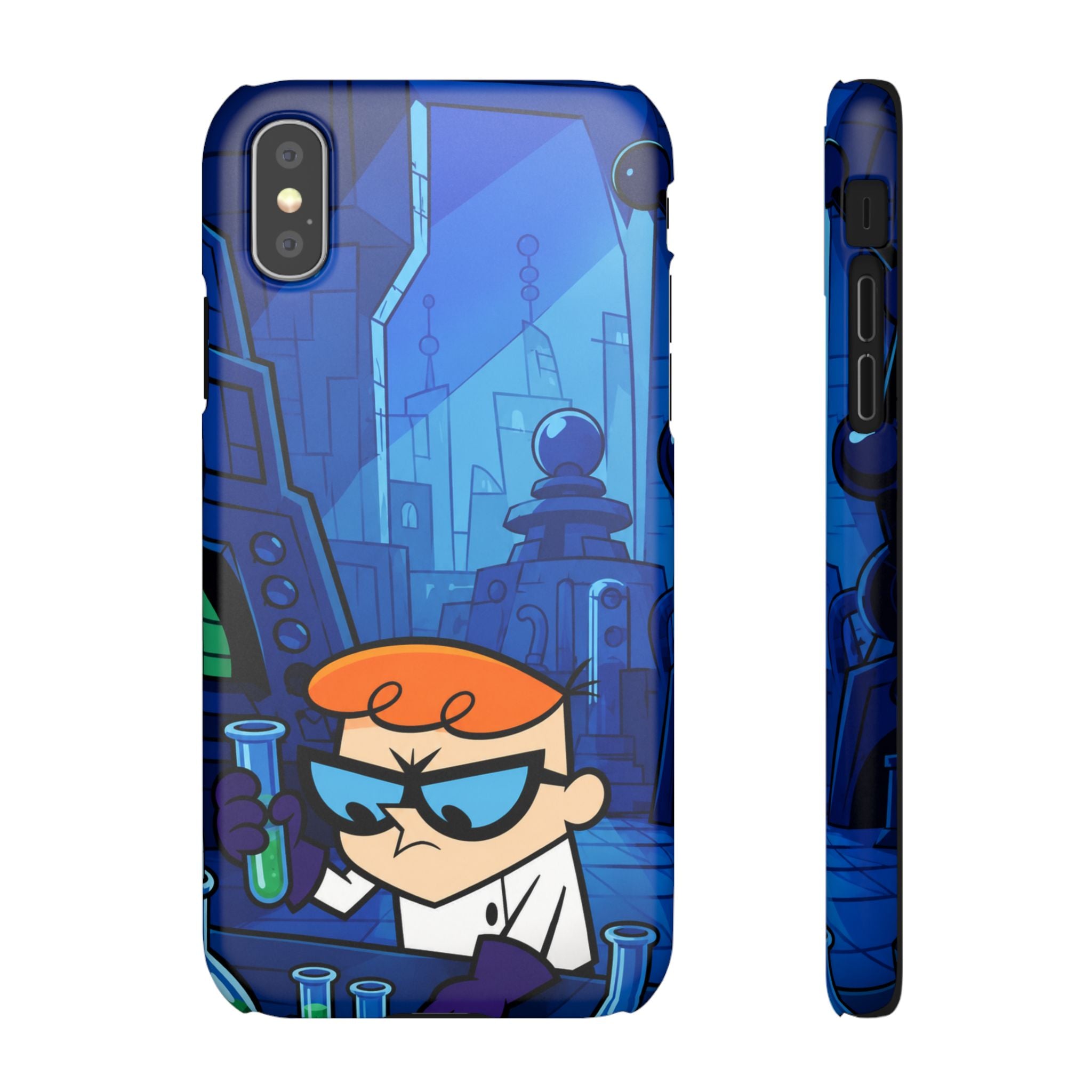 Mad Scientist Phone Case
