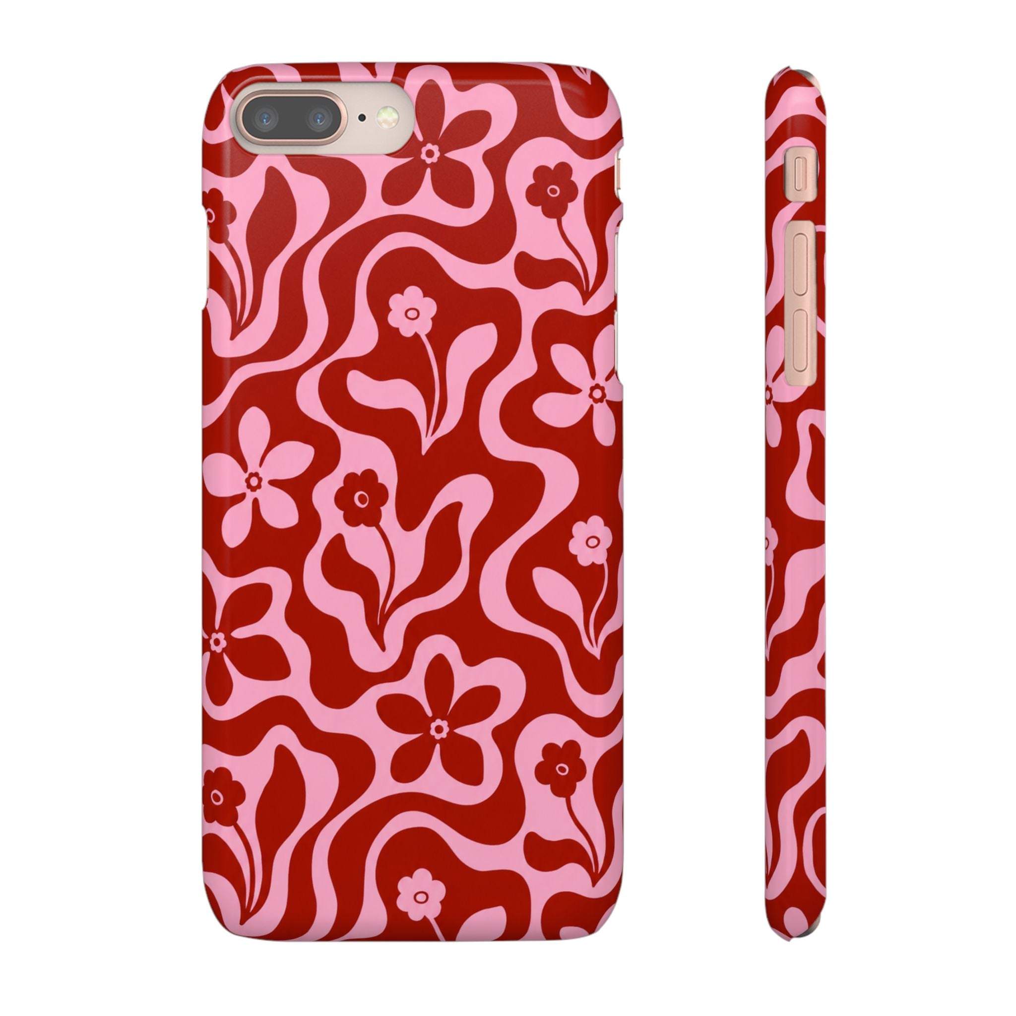 Retro Floral Phone Case