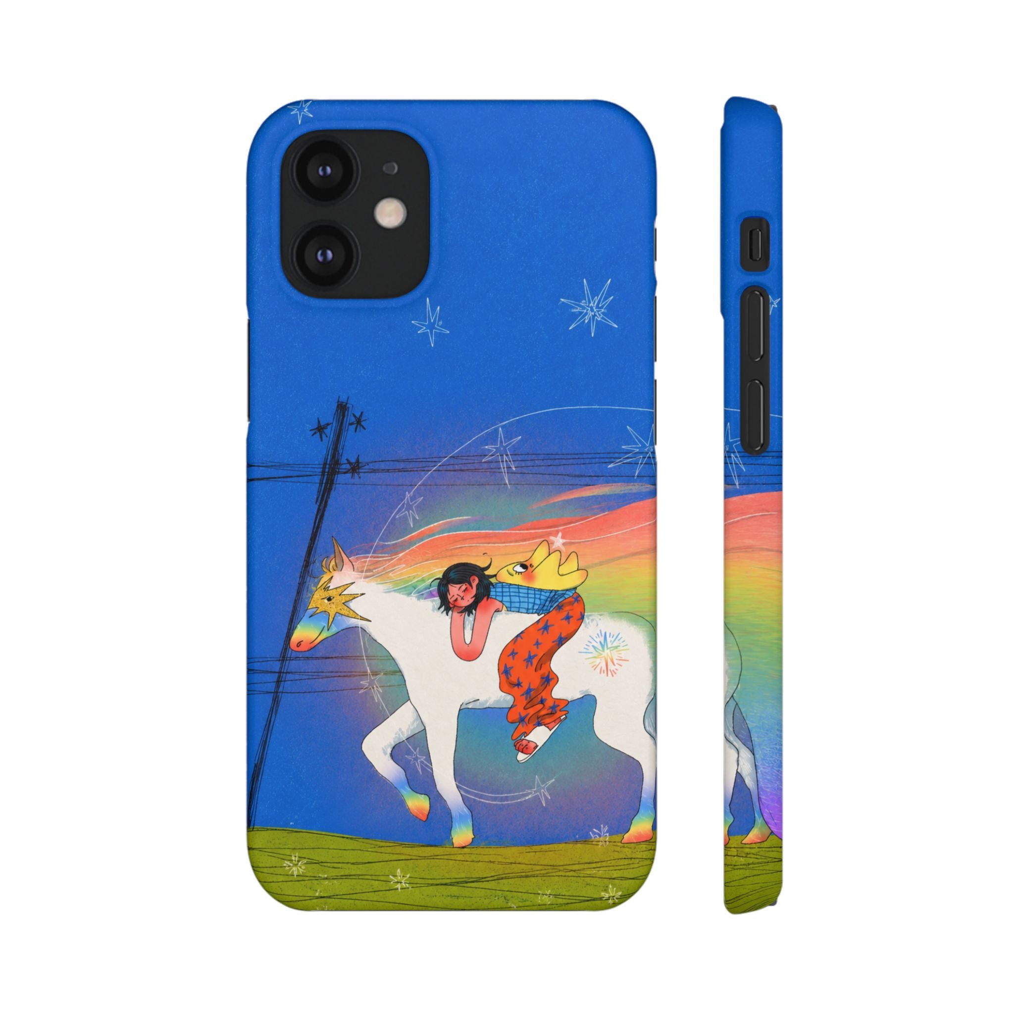 Rainbow Dream Rider Case