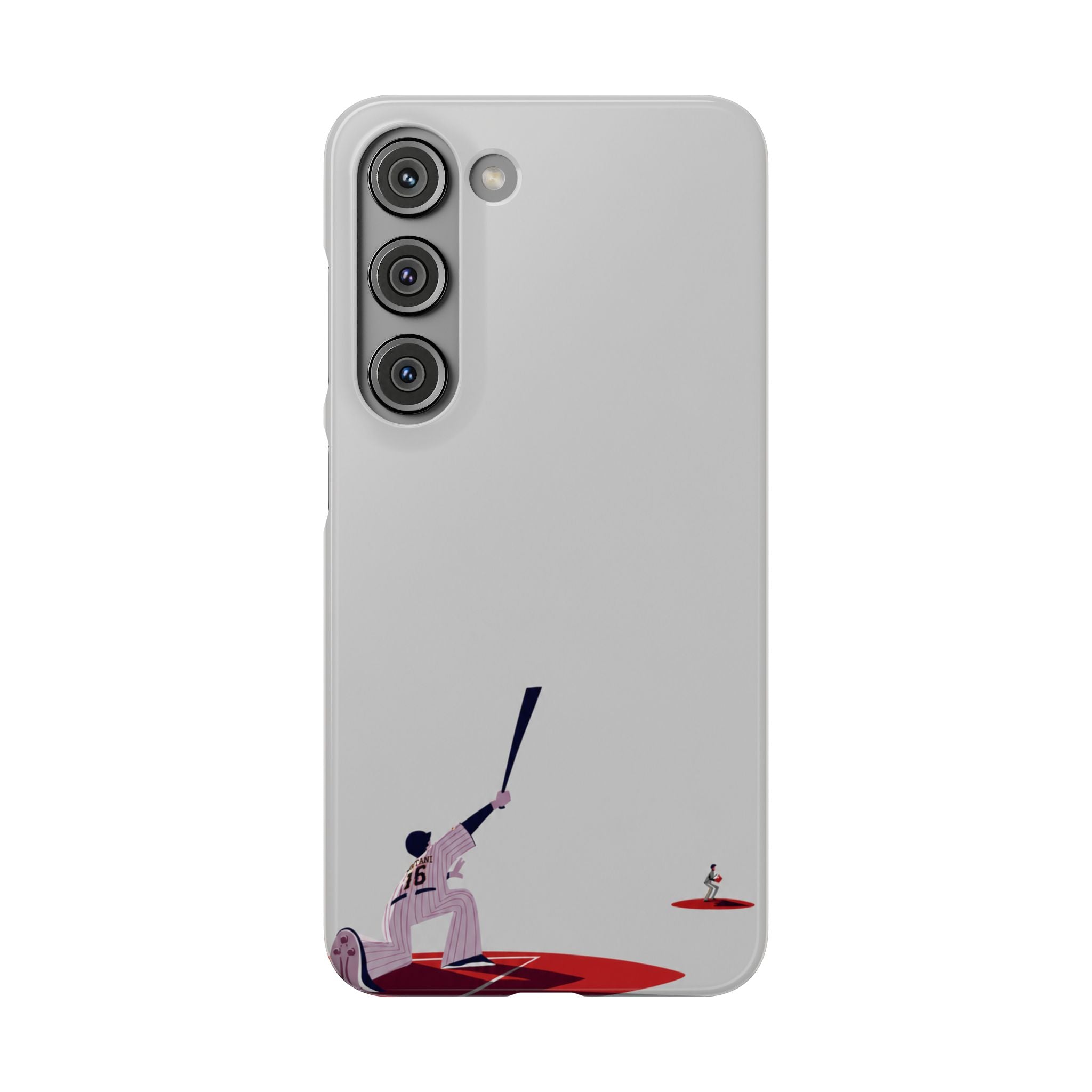Baseball Swing Art Phone Case