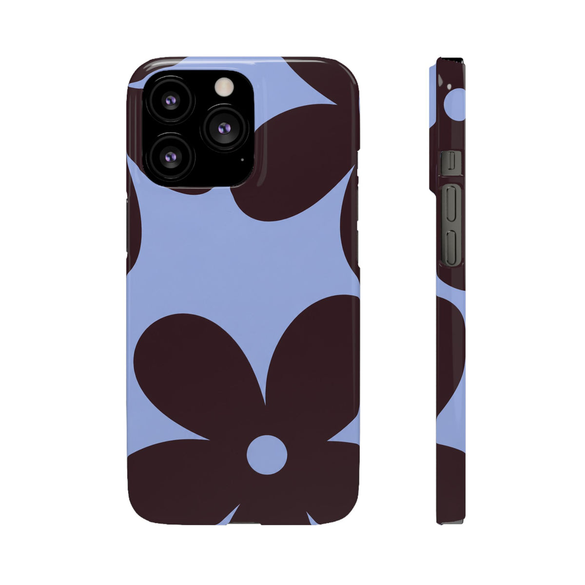 Minimalist Floral Print Phone Case