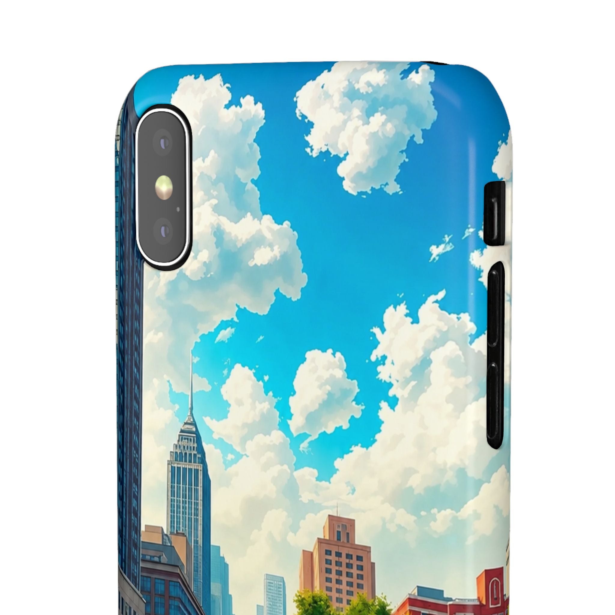 Urban Basketball Court Phone Case