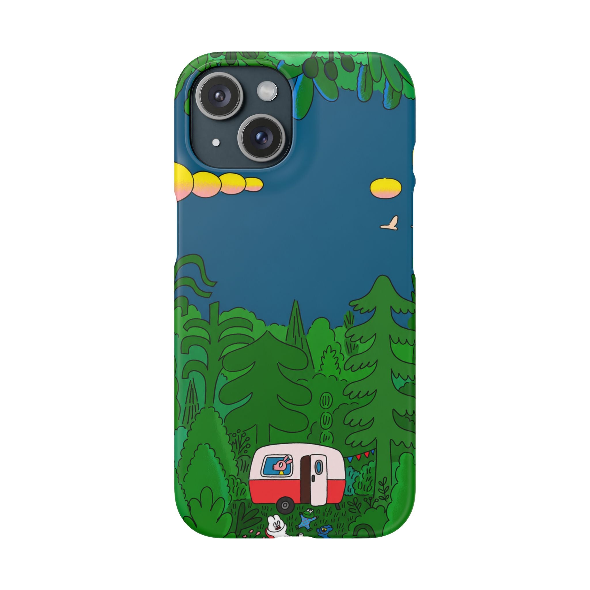 Forest Camping Phone Case