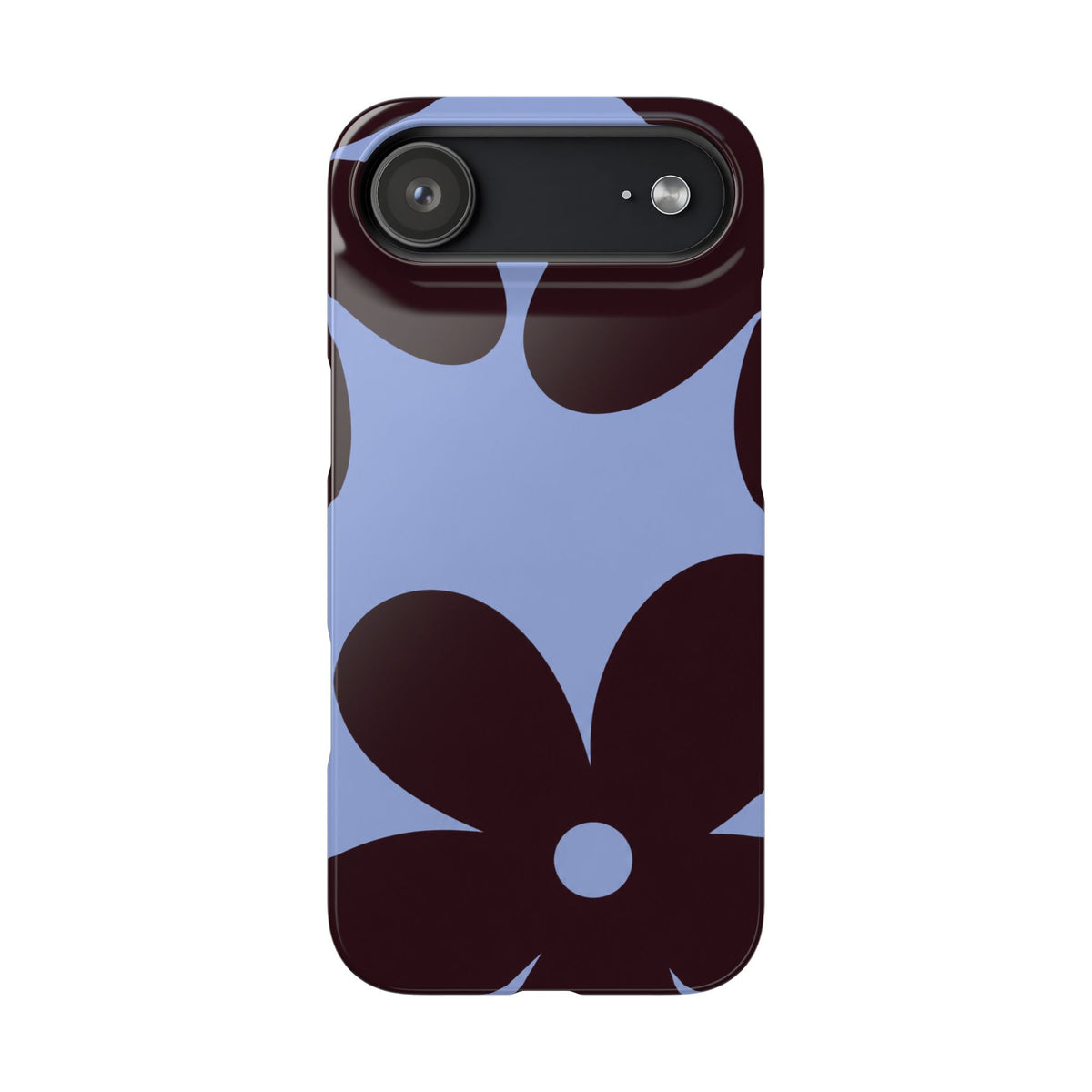 Minimalist Floral Print Phone Case
