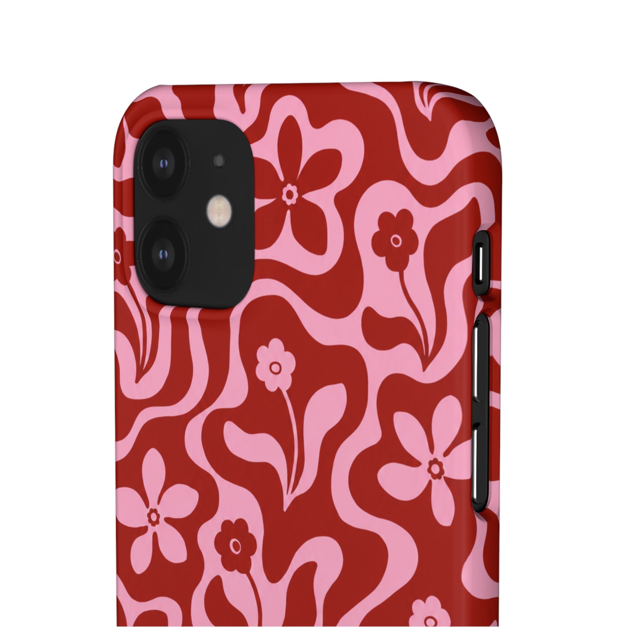 Retro Floral Phone Case