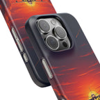 Sunset Approach Phone Case