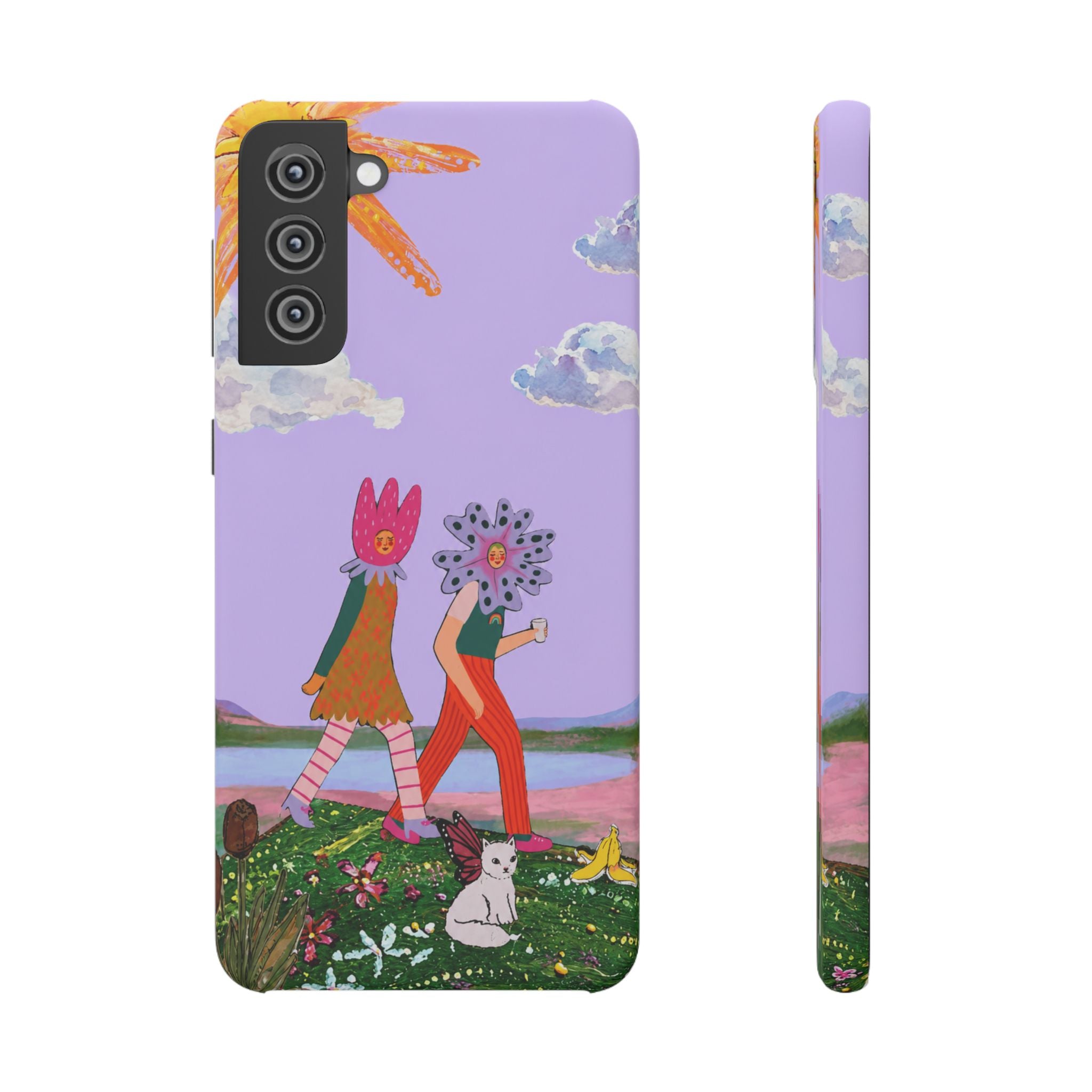 Floral Friends Phone Case