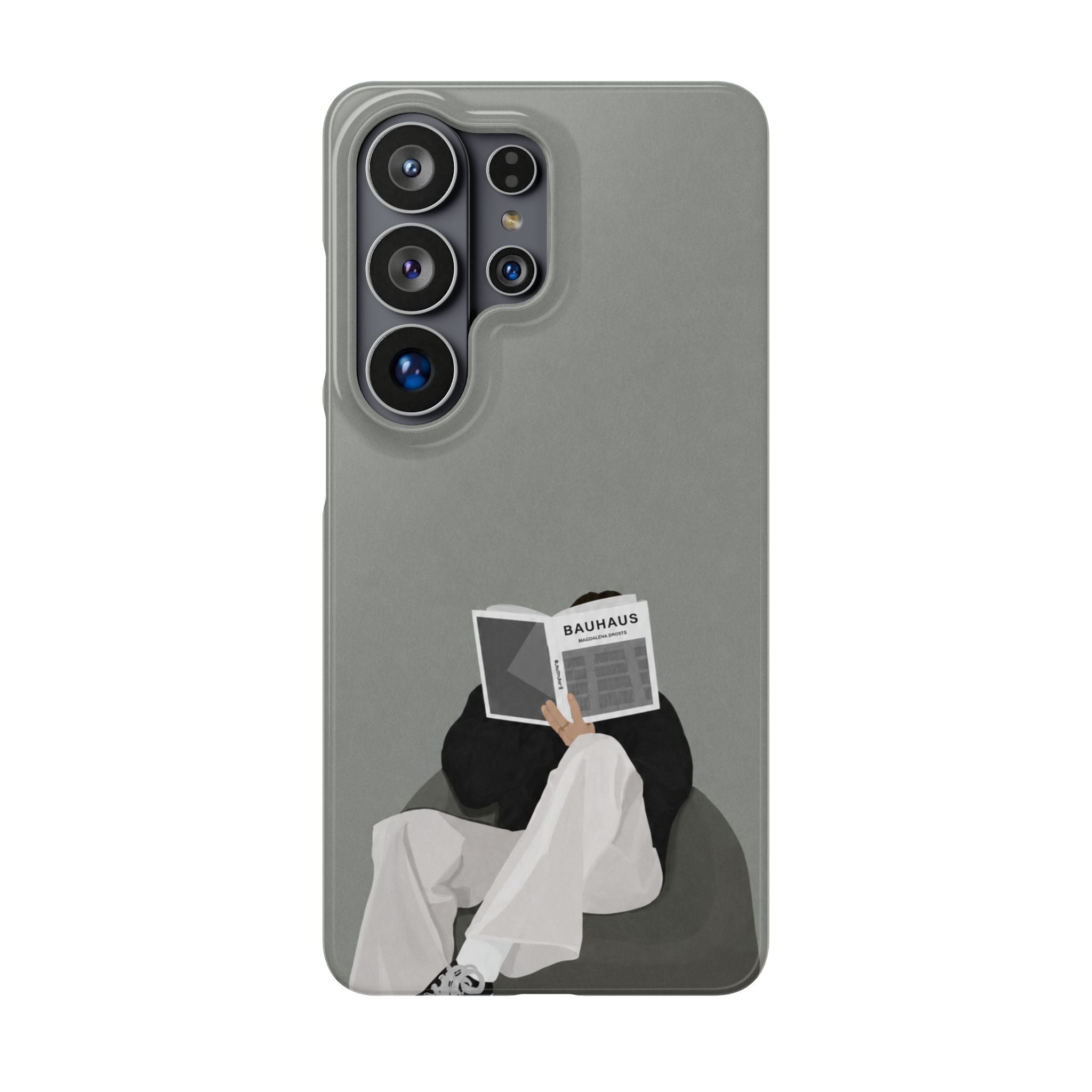 Quiet Pages – Minimalist Aesthetic Phone Case