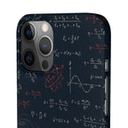 Quantum Kitty Physics Phone Case