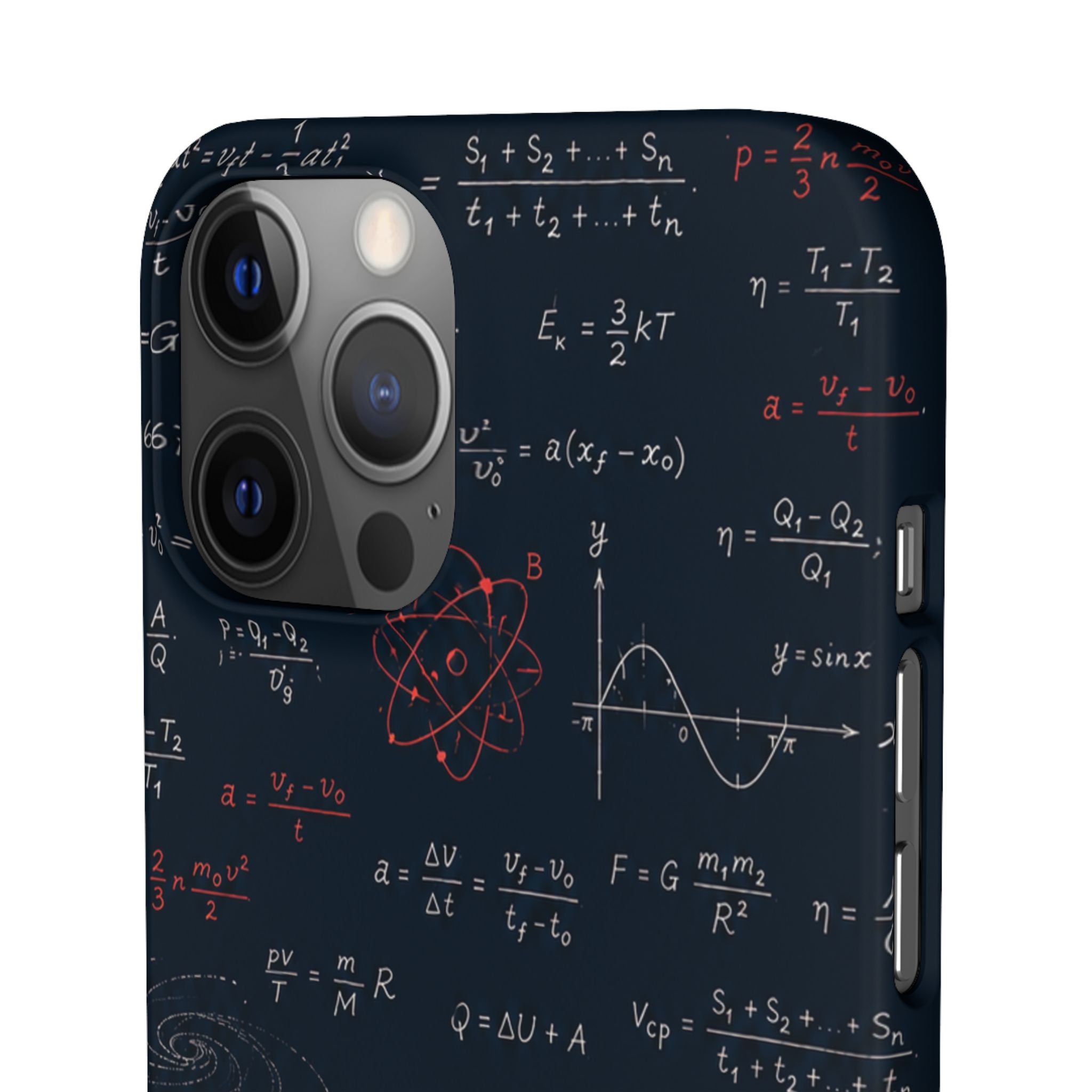 Quantum Kitty Physics Phone Case