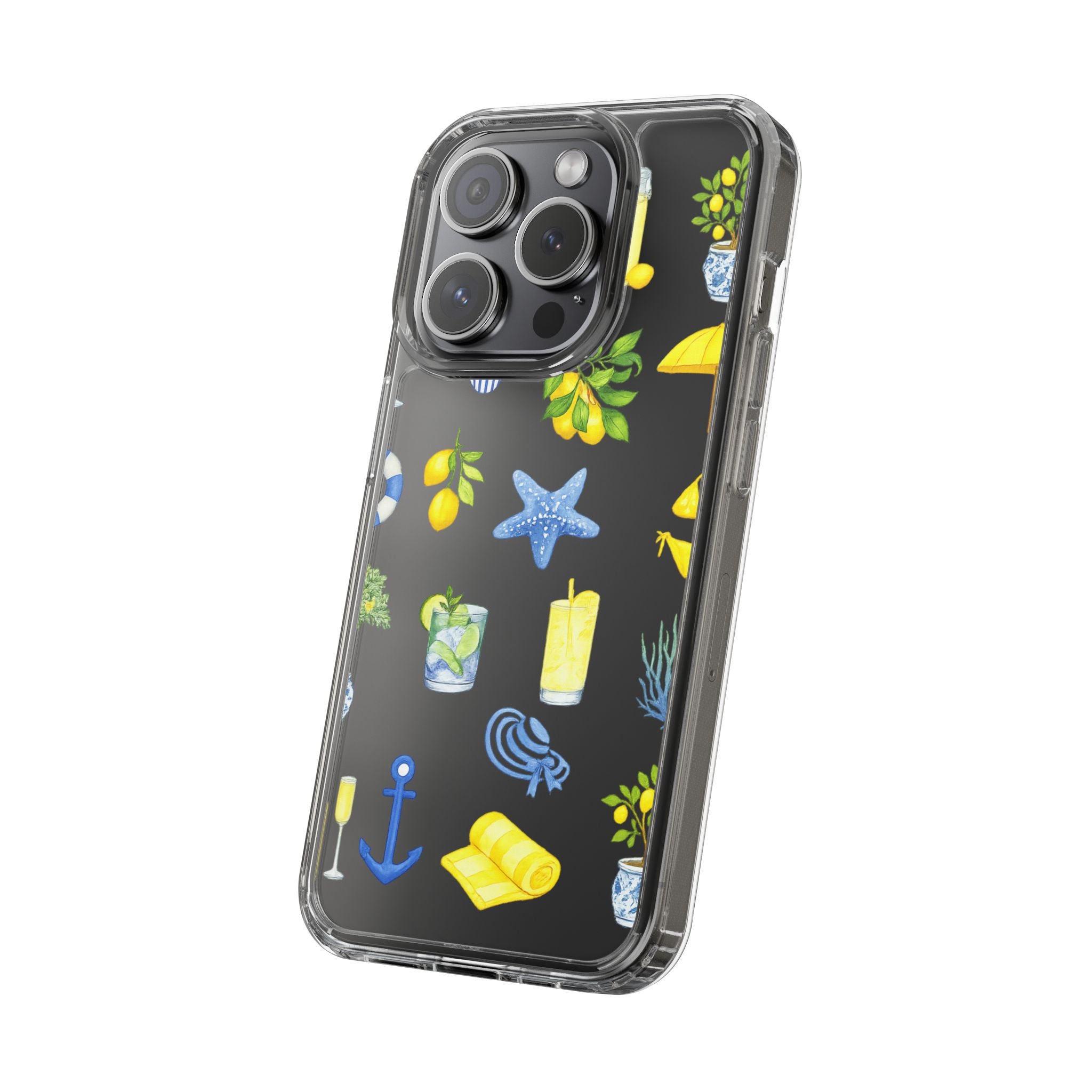 Amalfi Coast Lemon Phone Case