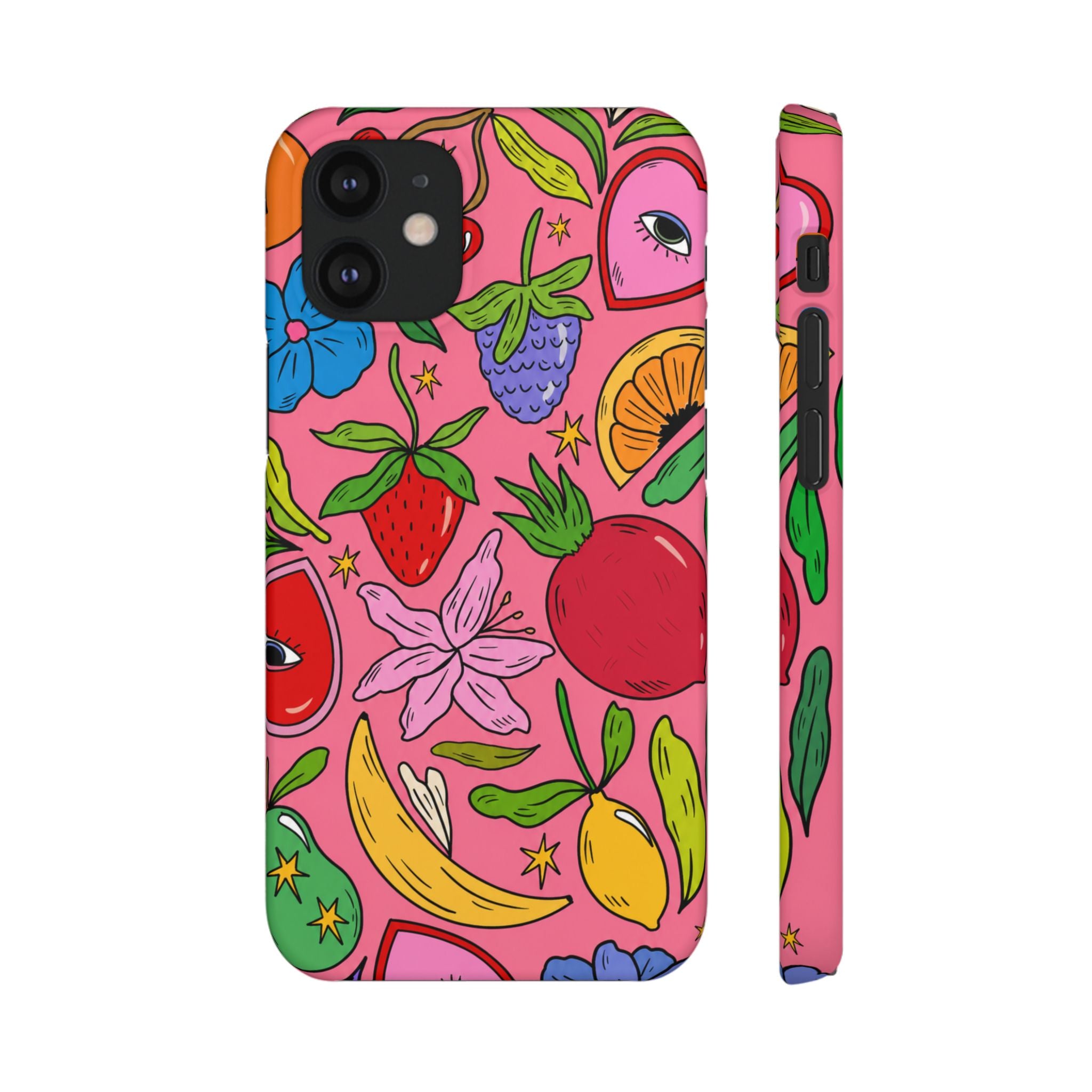 Colorful Fruits Phone Case