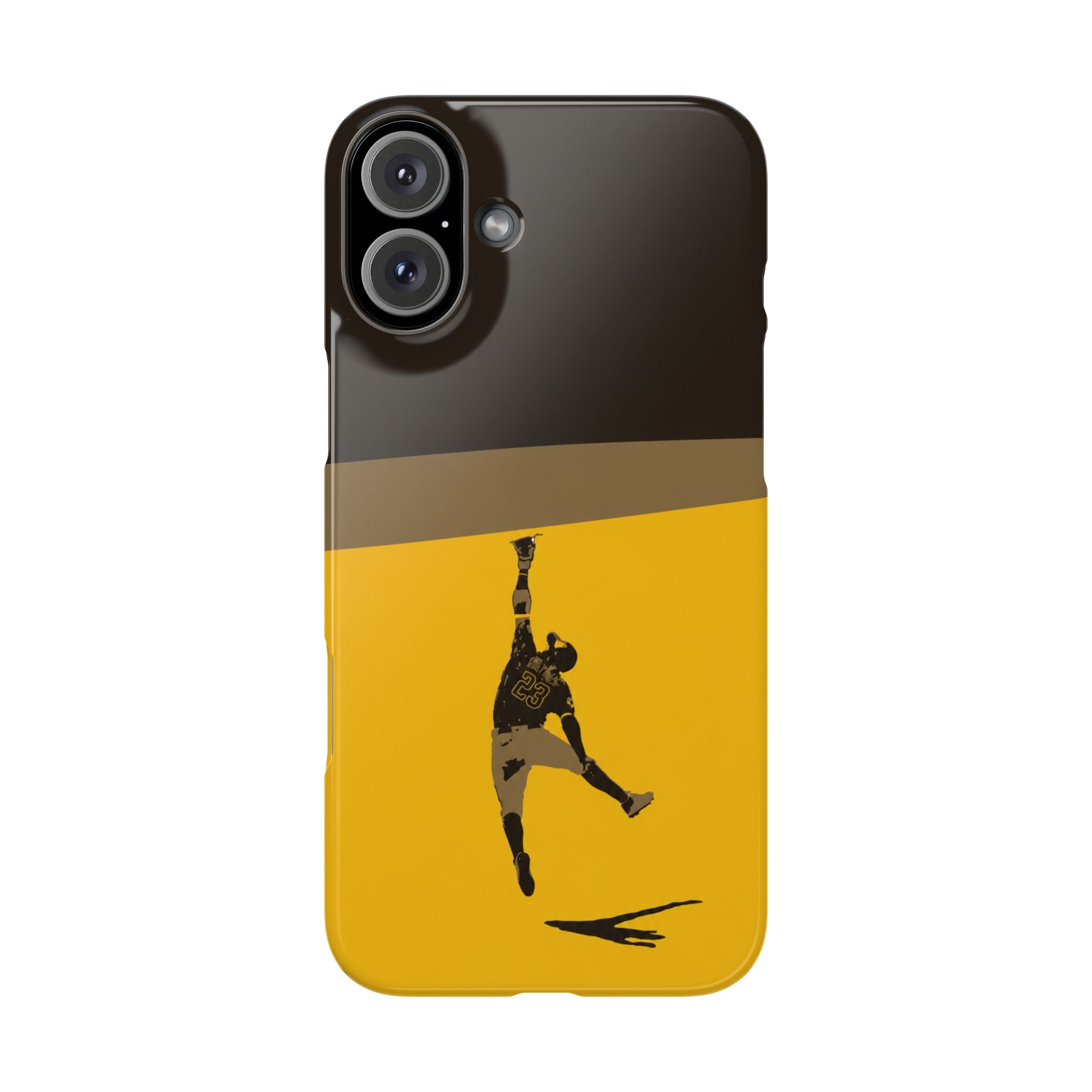 Epic Catch Baseball Phone Case