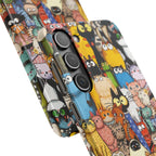 Cute Cat Pattern Phone Case