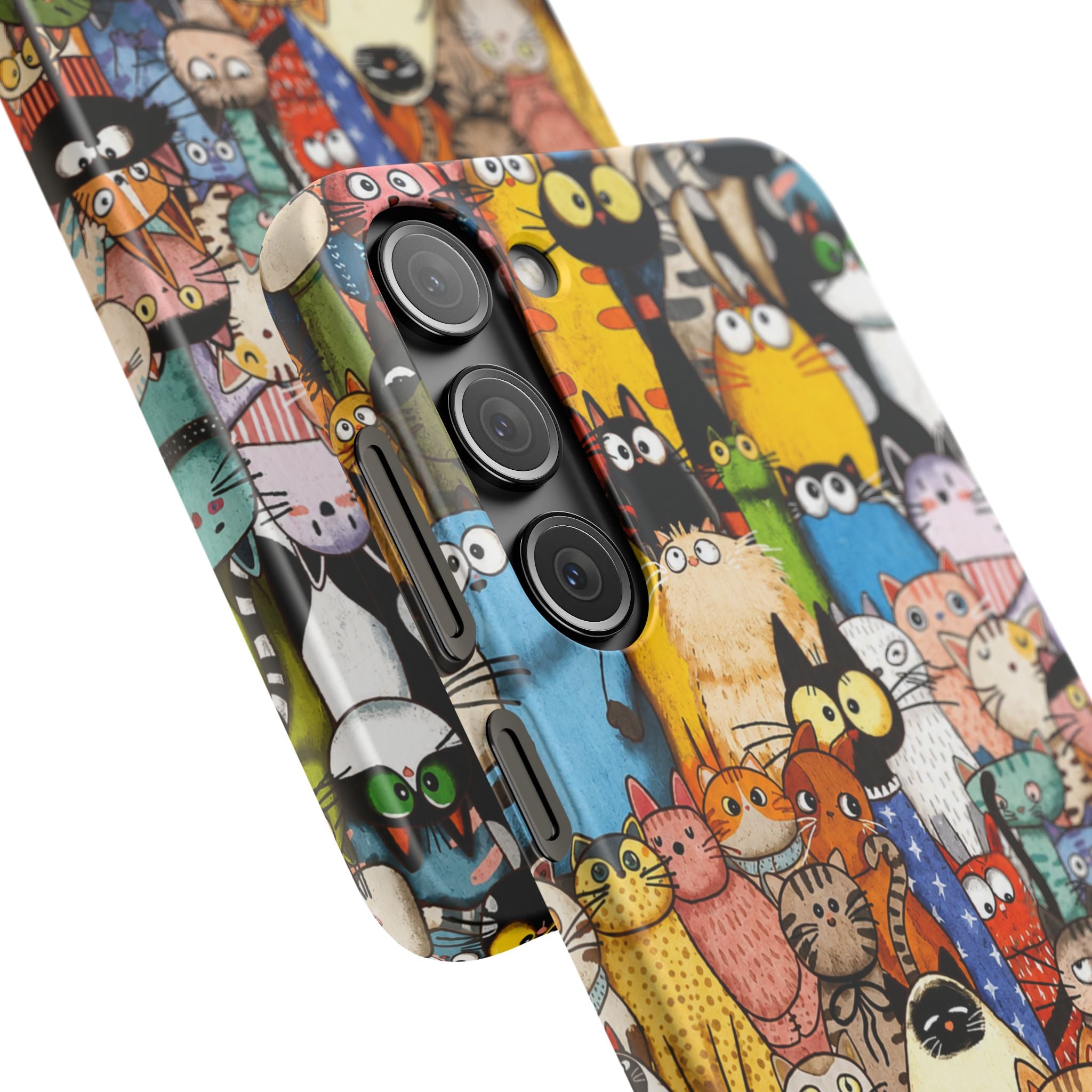 Cute Cat Pattern Phone Case