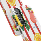 Lemon Coast – Summer Citrus Phone Case