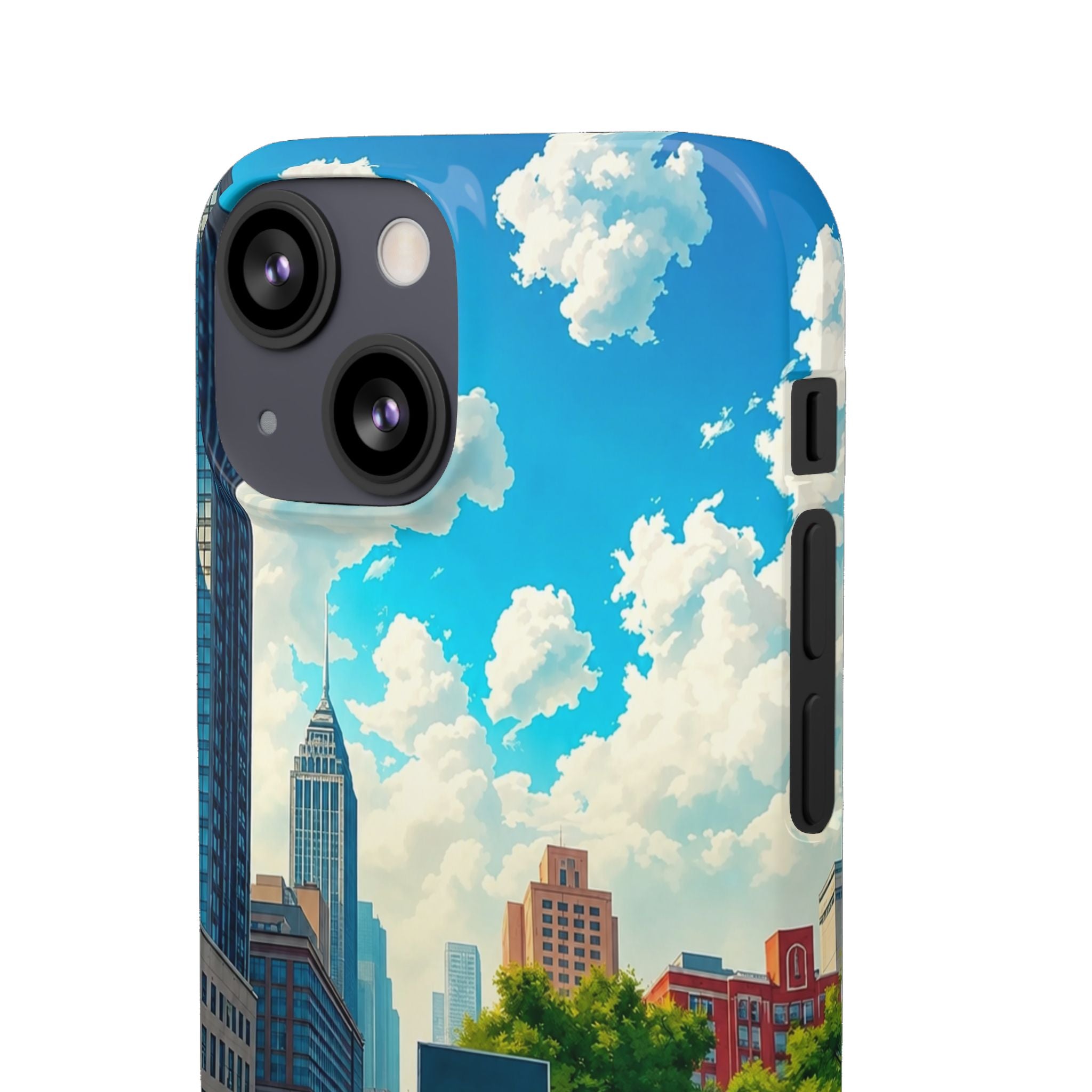 Urban Basketball Court Phone Case