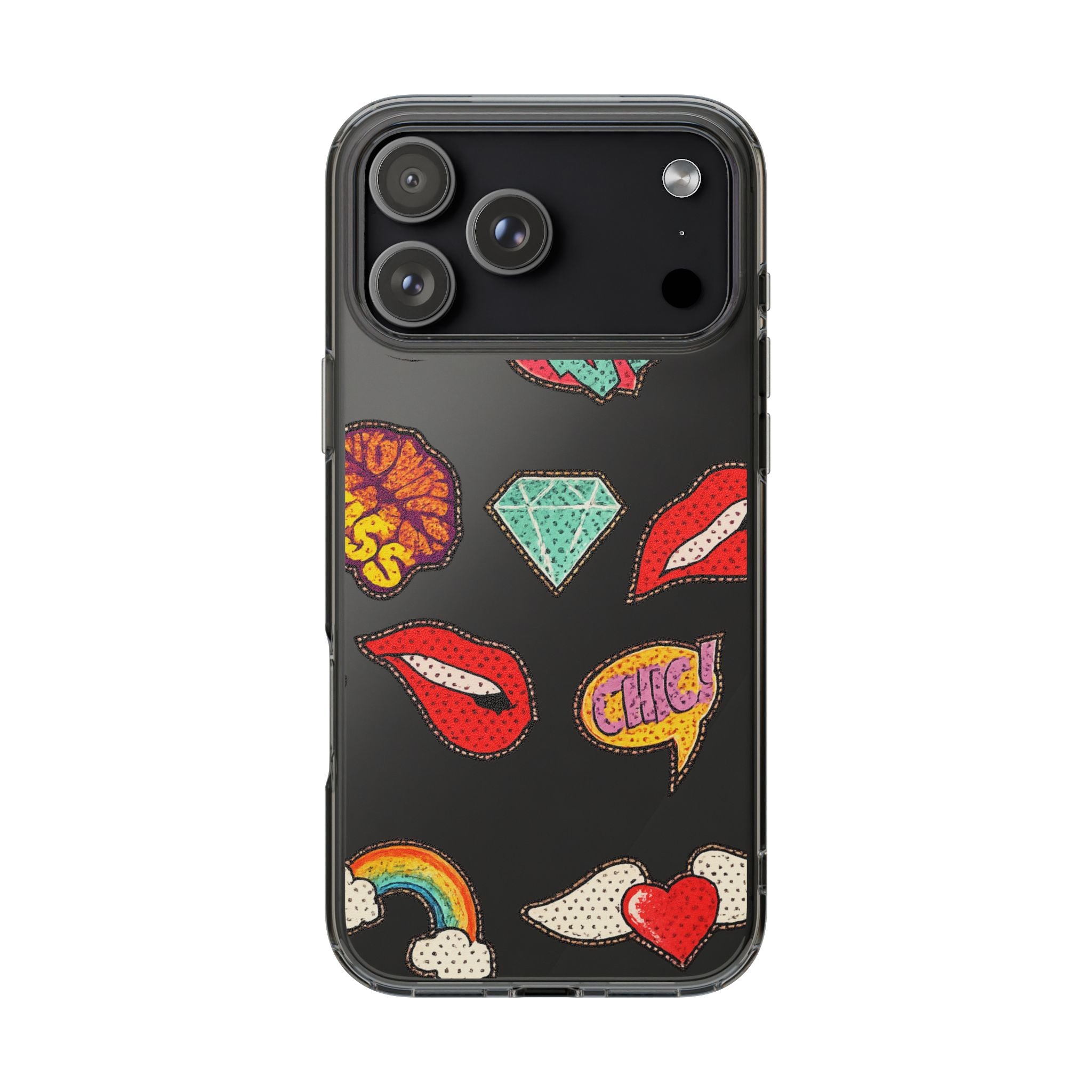 Clear Impact-Resistant Cases