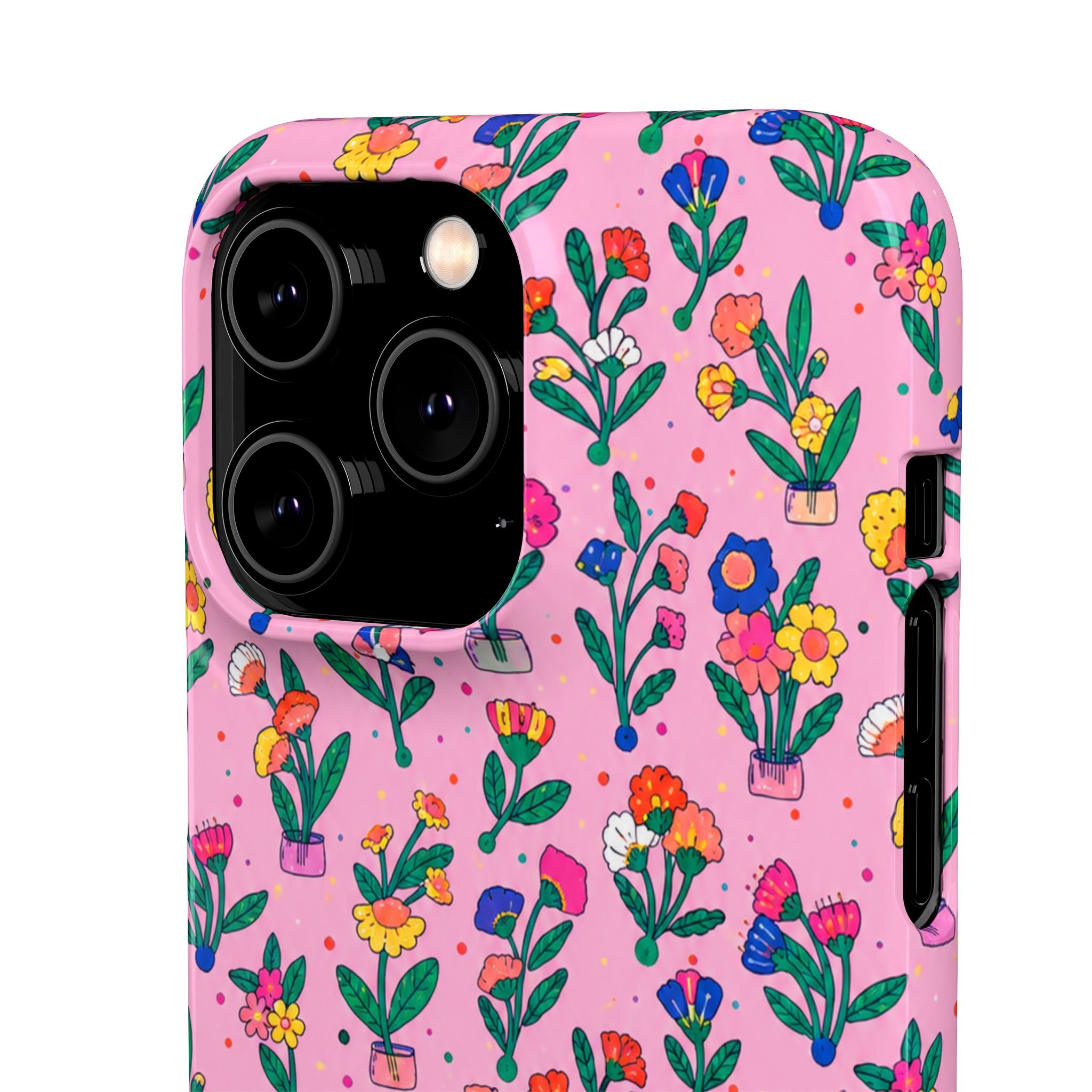 Bloom Paradise Floral Phone Case