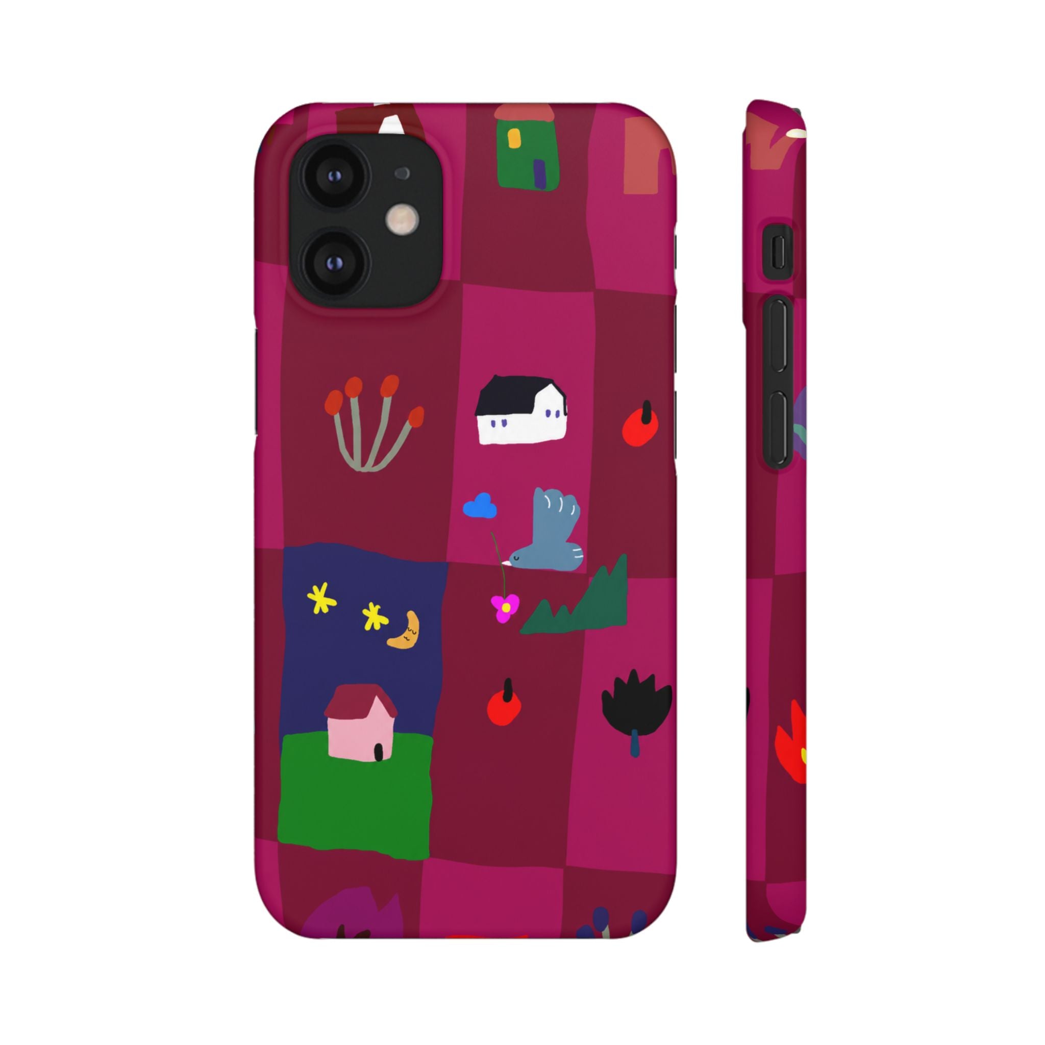 Whimsical Village Phone Case
