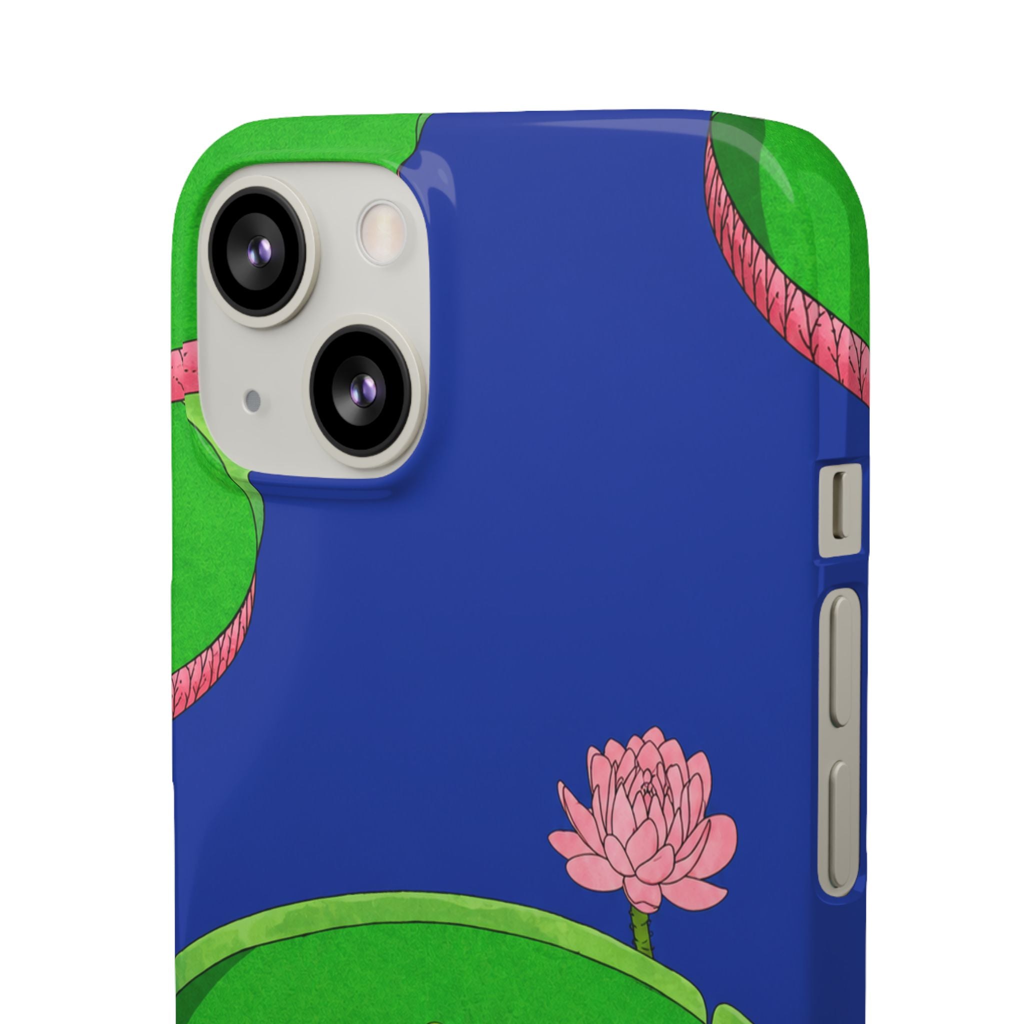 Frog Piano Phone Case