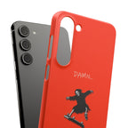 Skater Reaper Phone Case