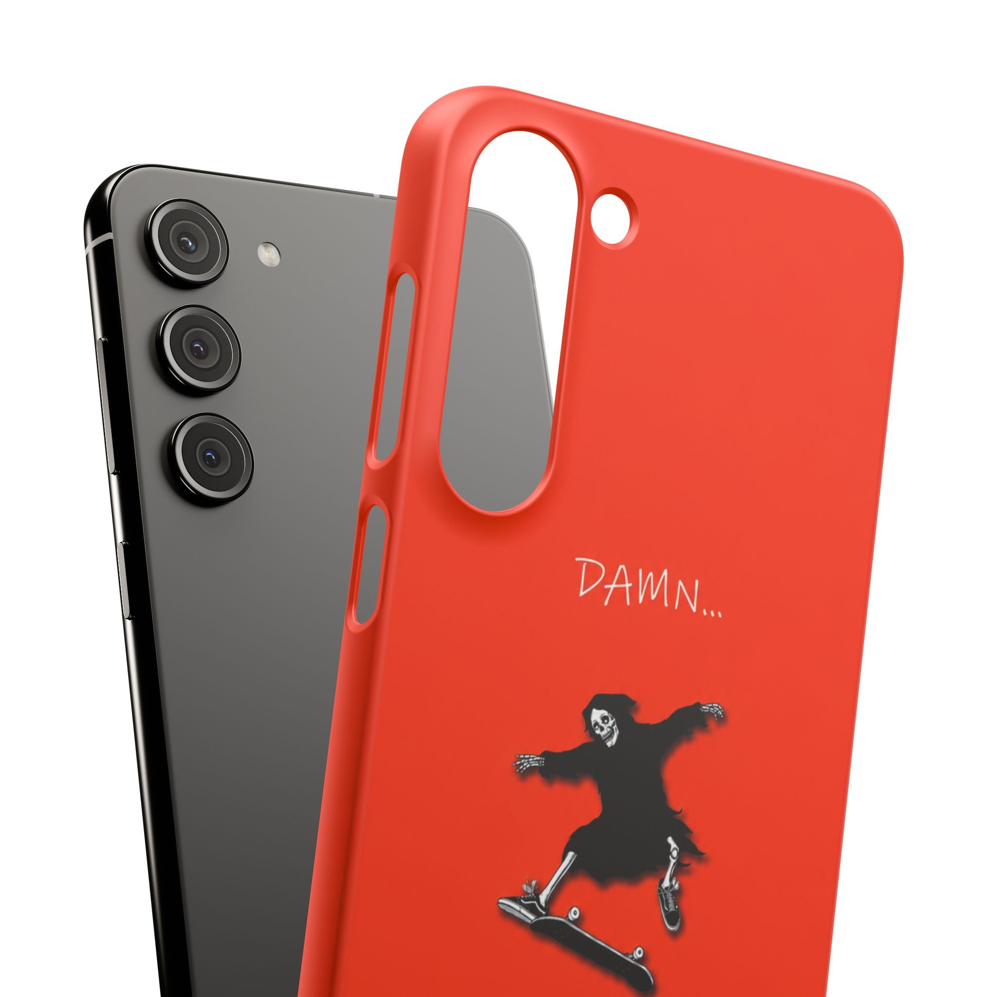Skater Reaper Phone Case