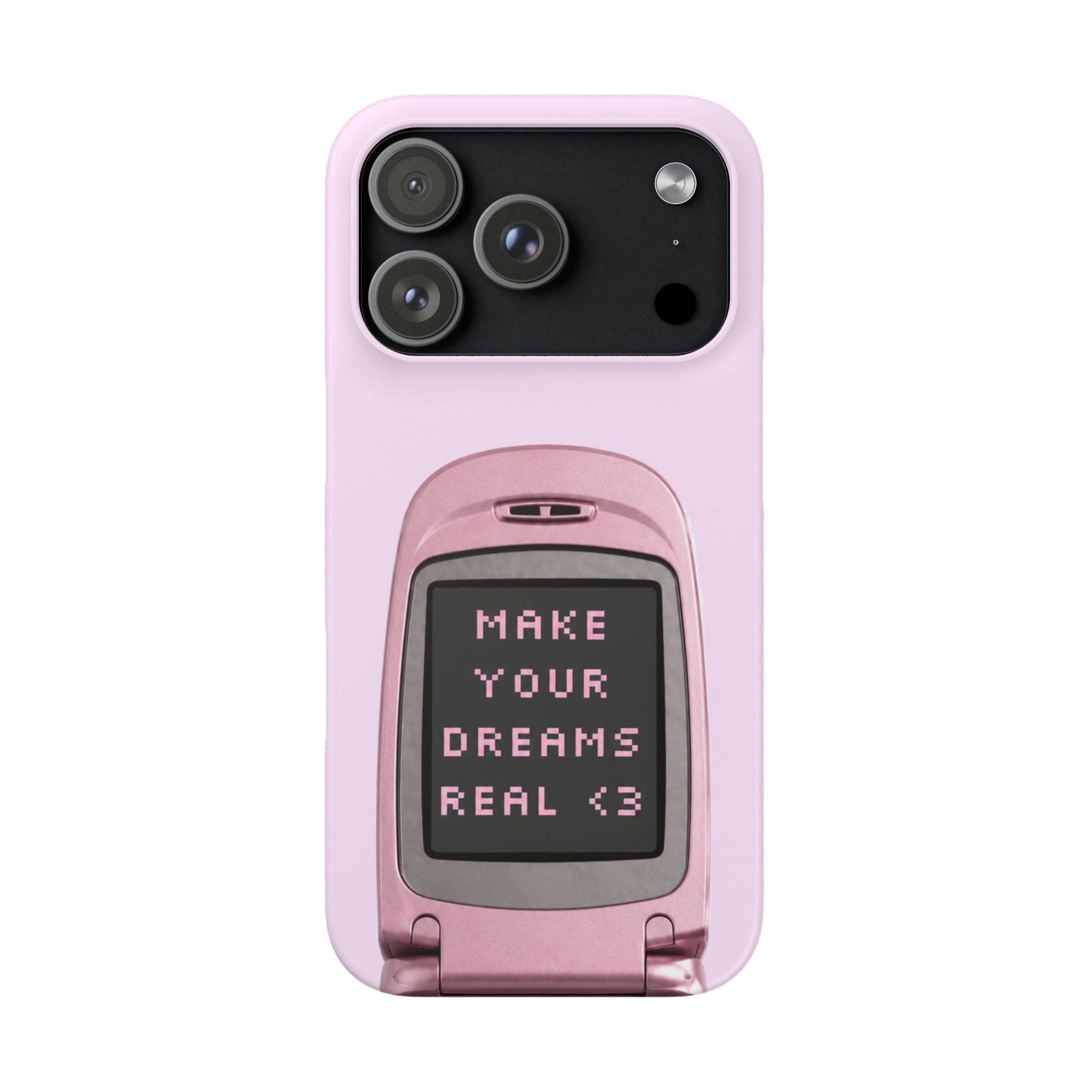 Make Your Dreams Real Phone Case