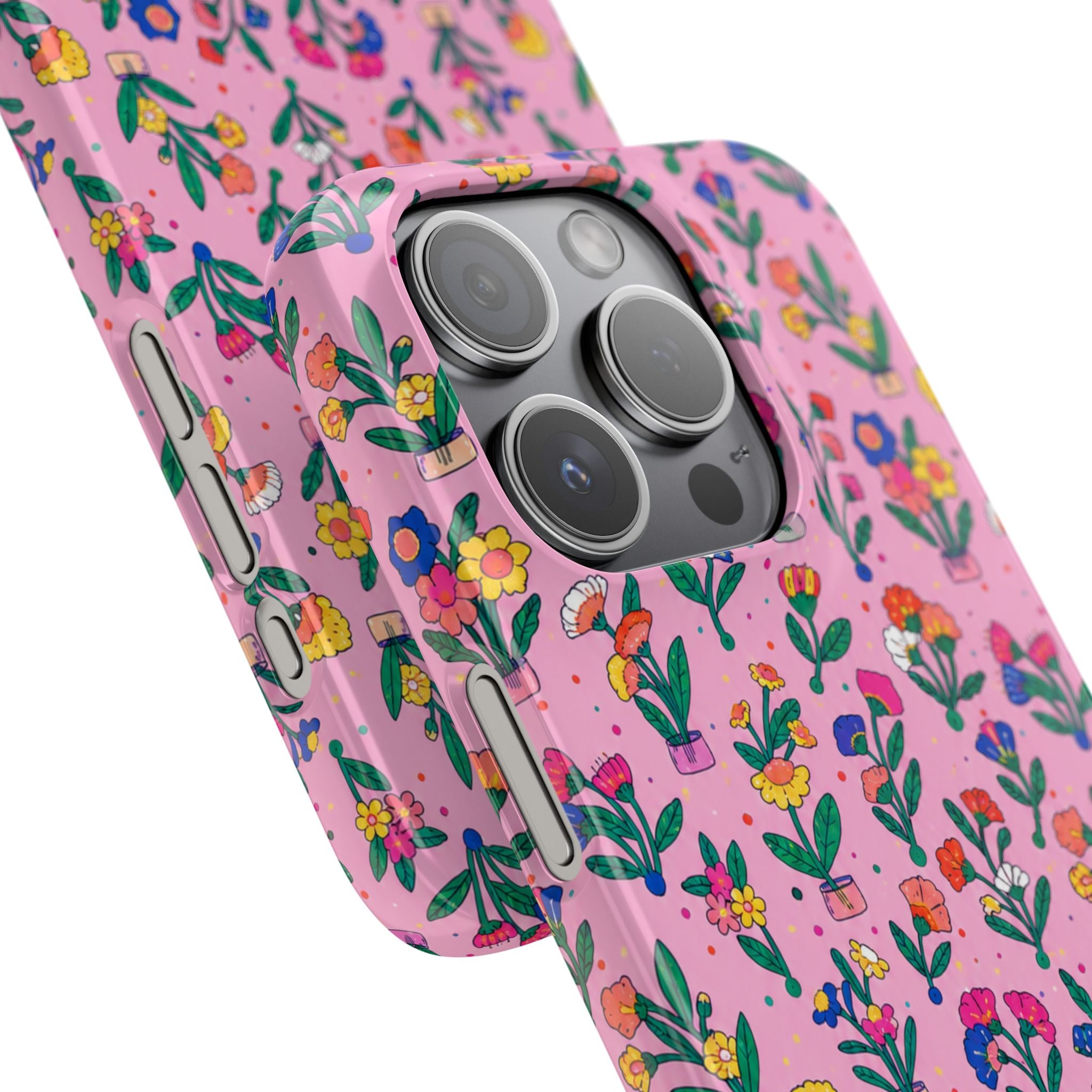 Bloom Paradise Floral Phone Case