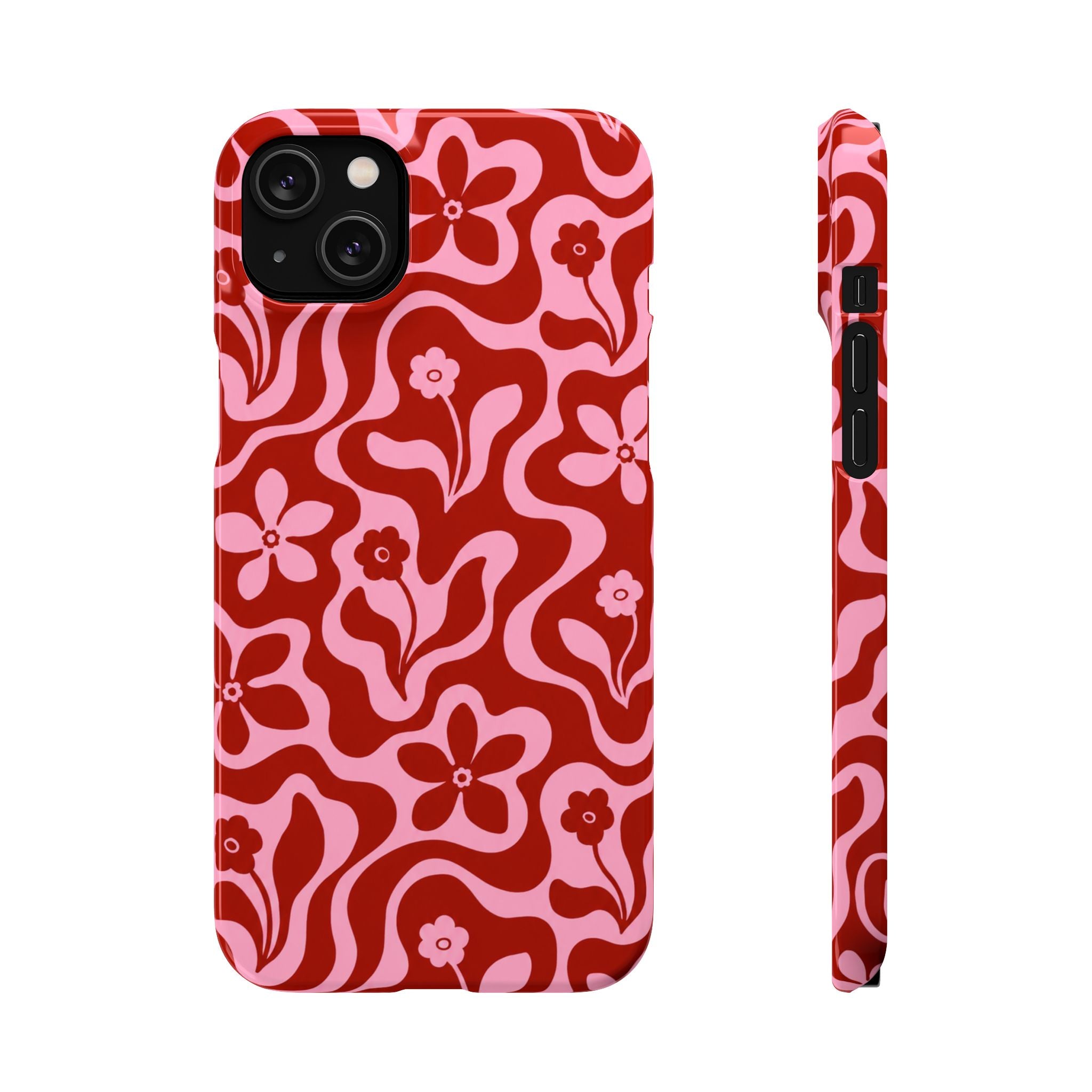 Retro Floral Phone Case