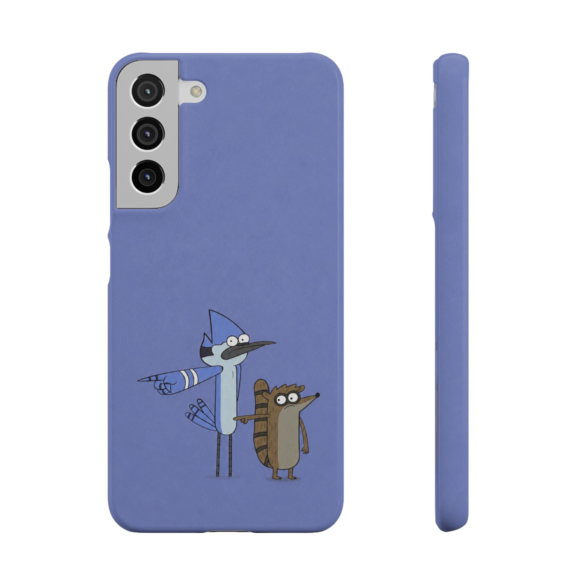 Minimal Cartoon Duo Phone Case
