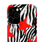 Retro Zebra Stars Phone Case