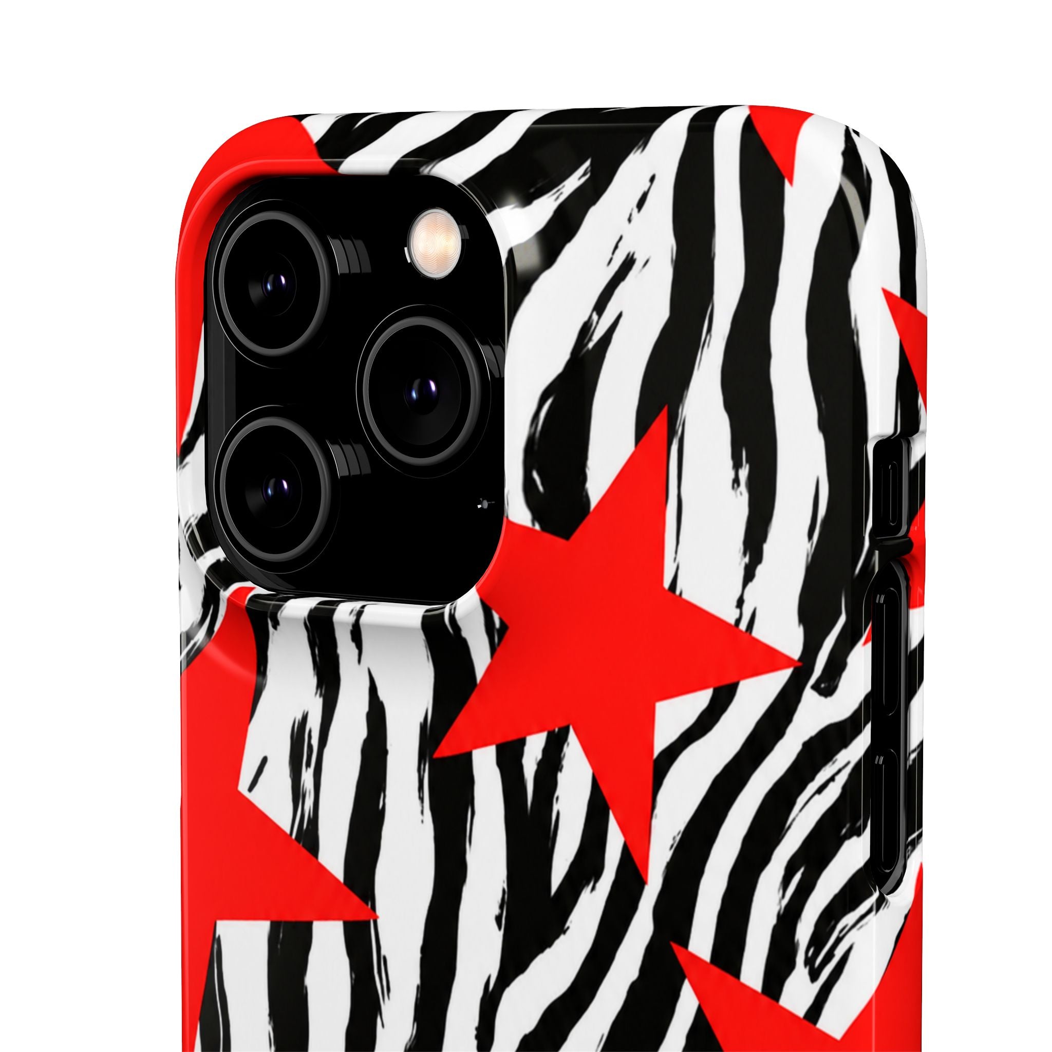 Retro Zebra Stars Phone Case