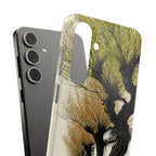 Serene Willow Landscape Phone Case
