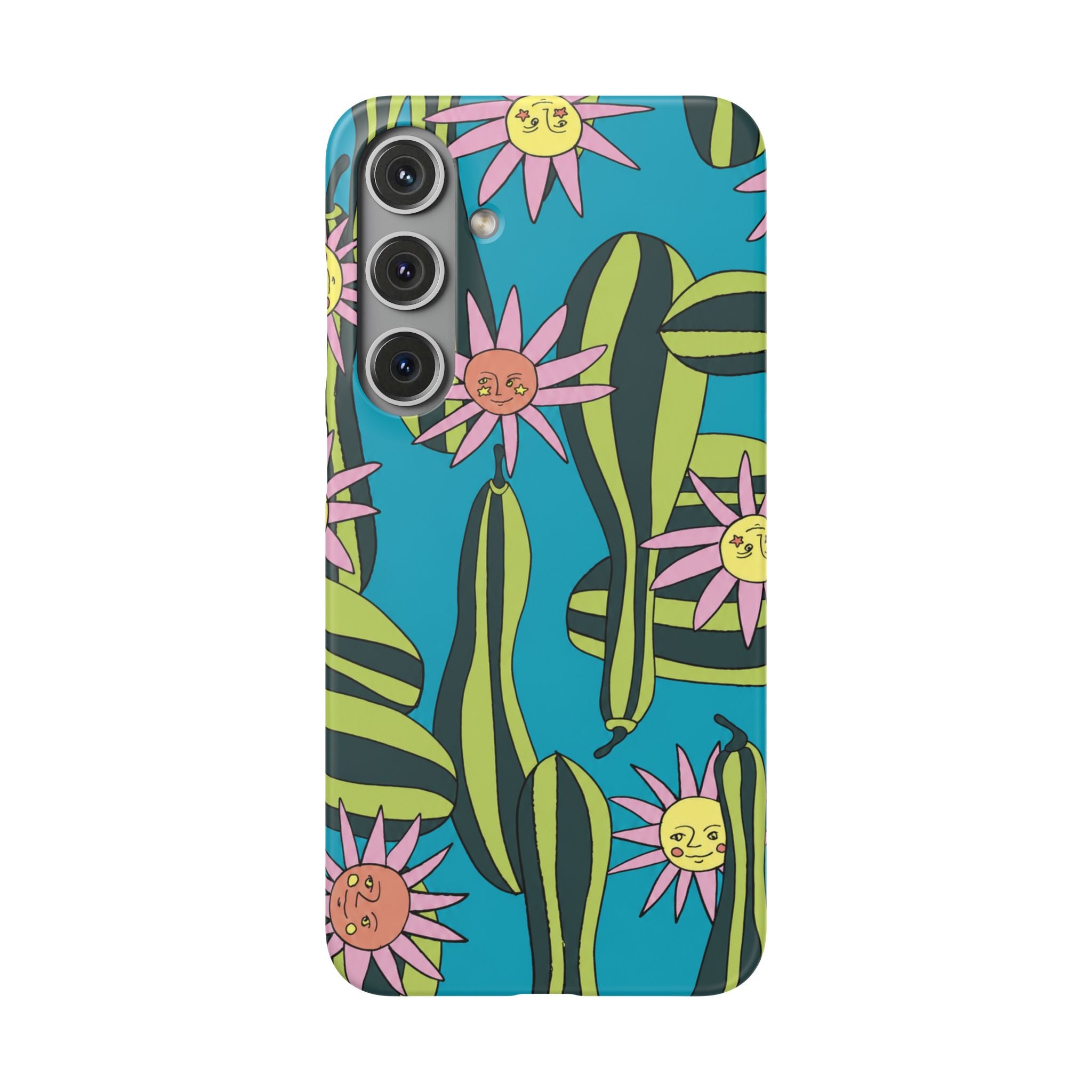 Whimsical Floral Garden Phone Case