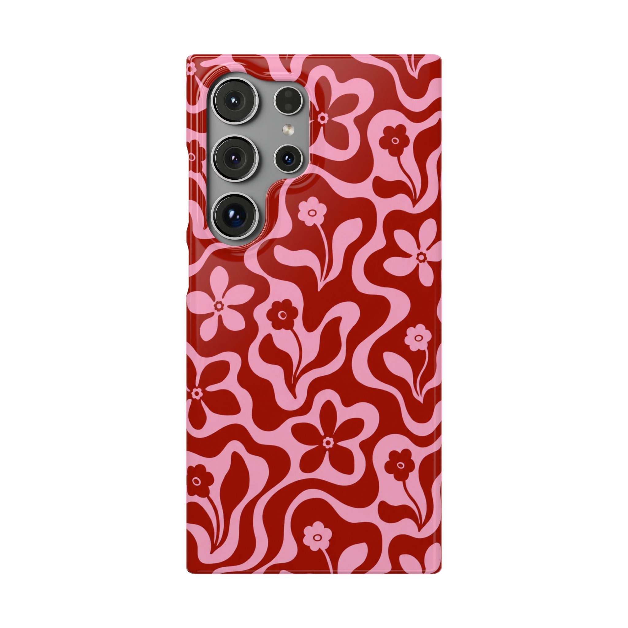 Retro Floral Phone Case
