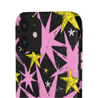 Pink Starburst Phone Case