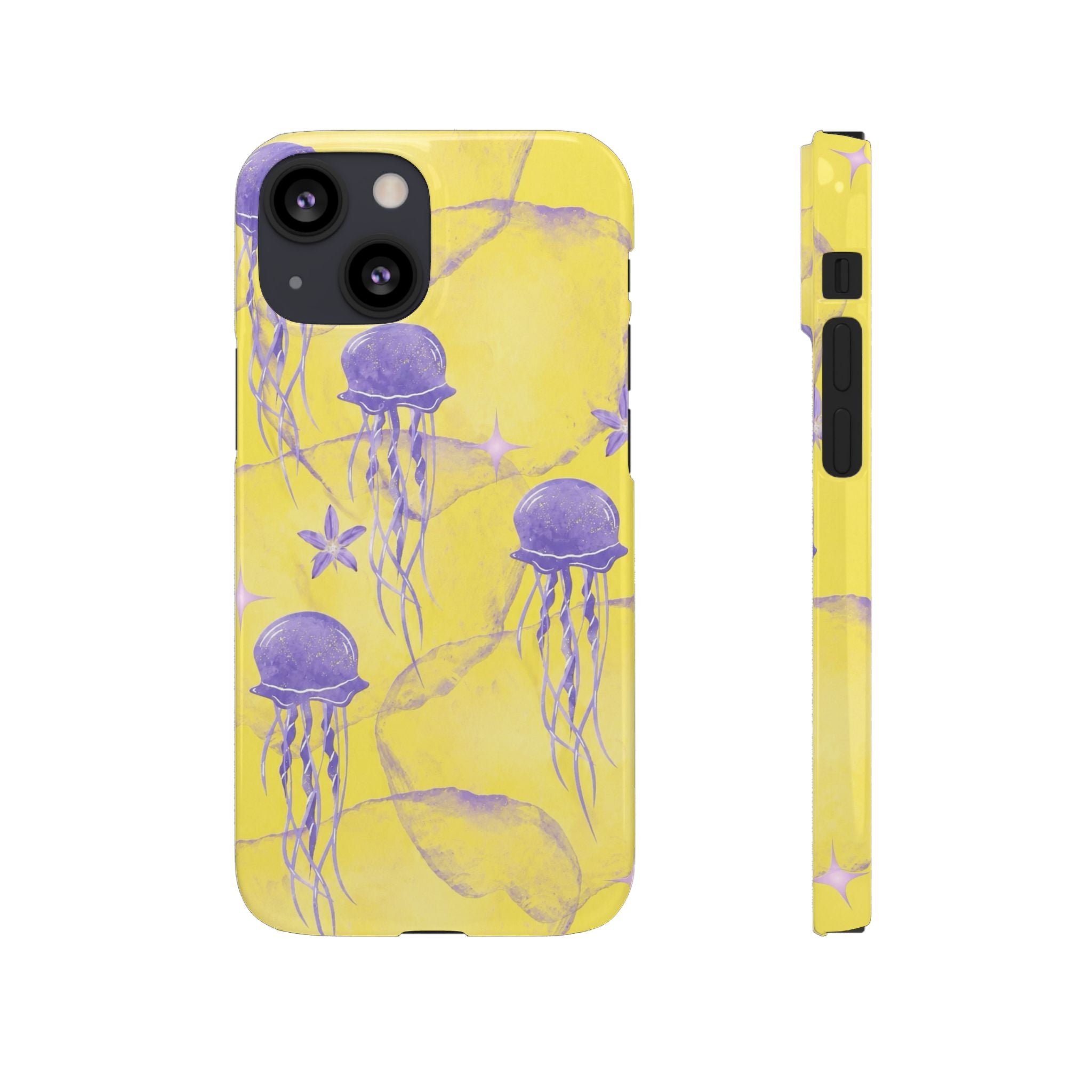 Lavender Jellyfish Case