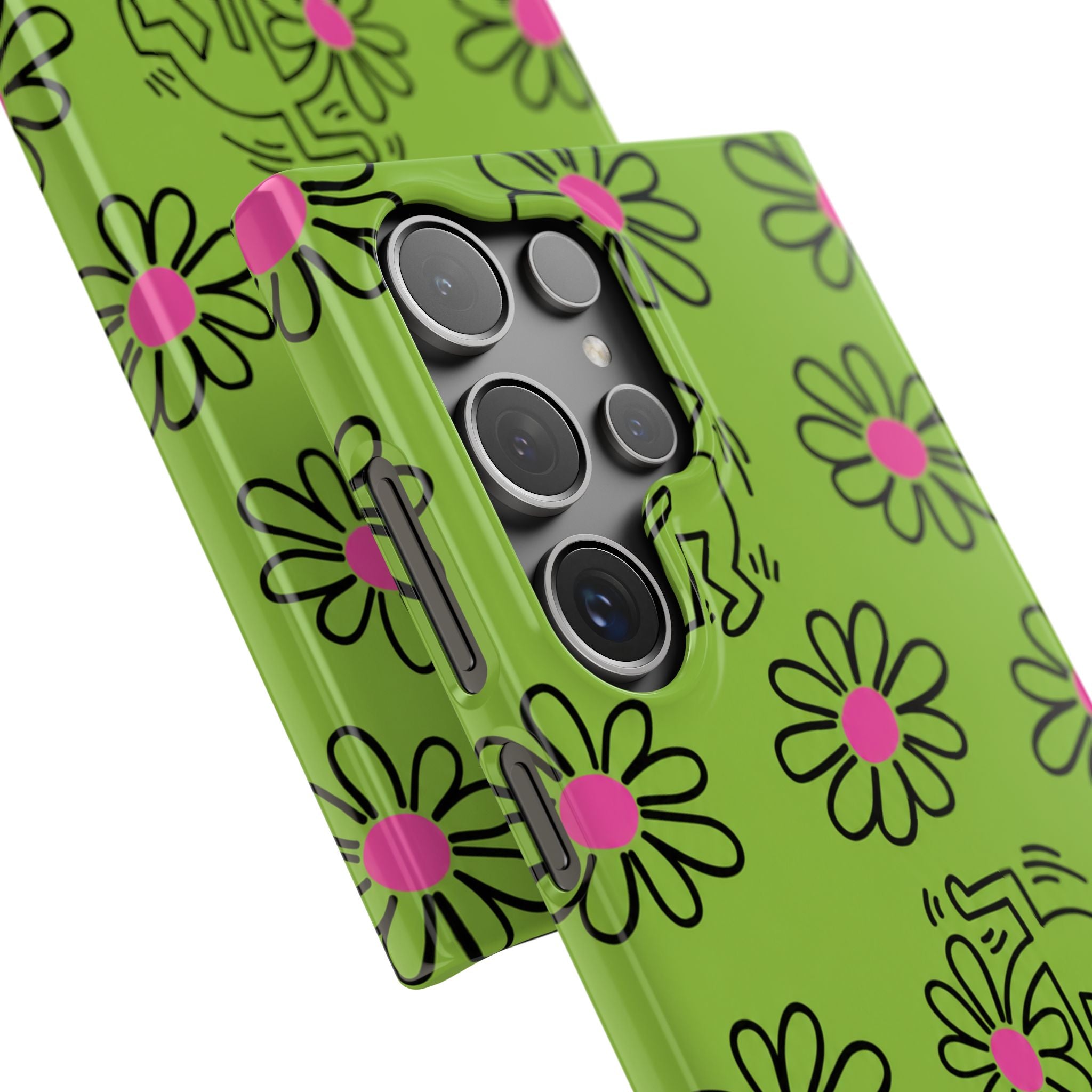 Flowers Pattern Phone Case