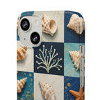 Coastal Seashell Mosaic Phone Case