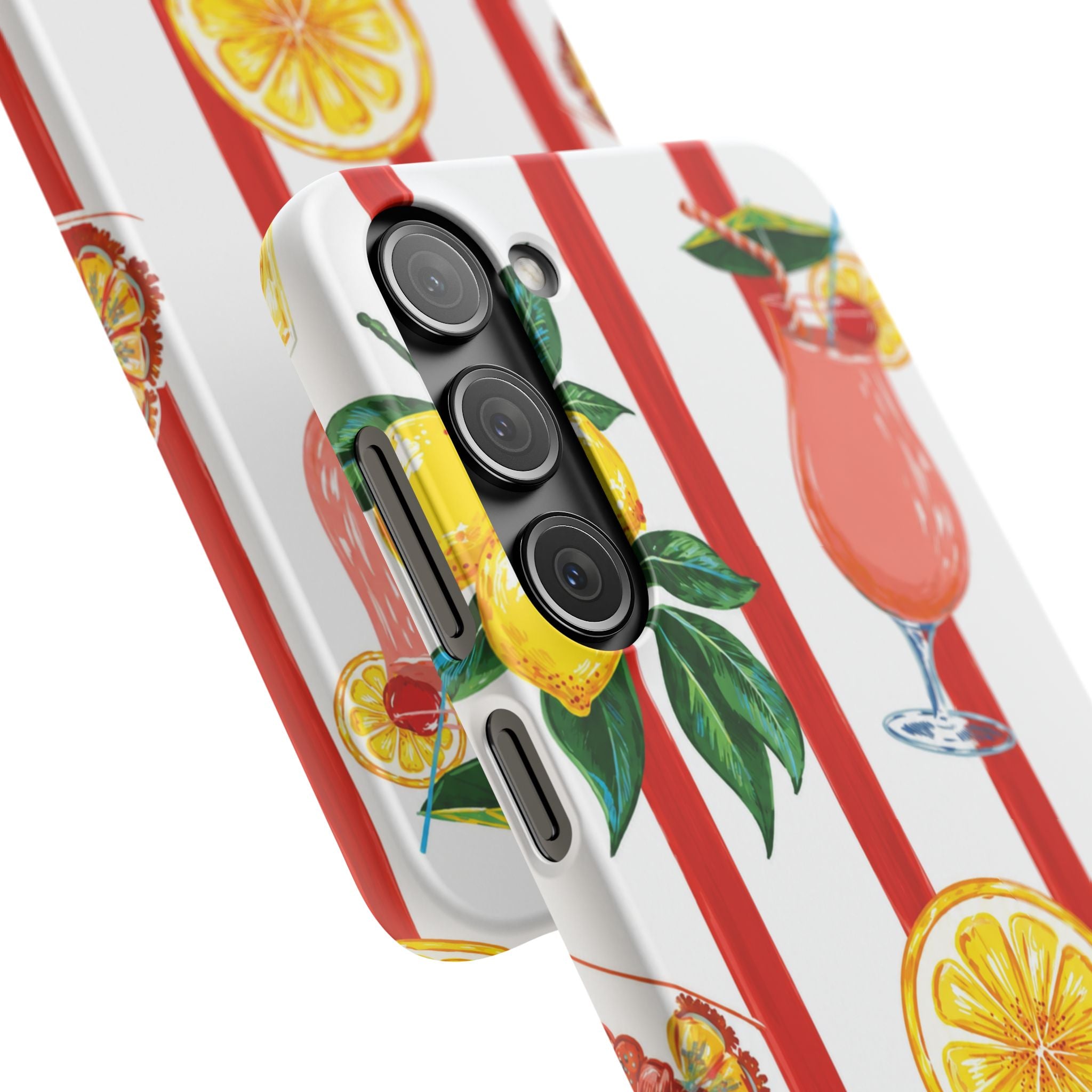 Lemon Coast – Summer Citrus Phone Case