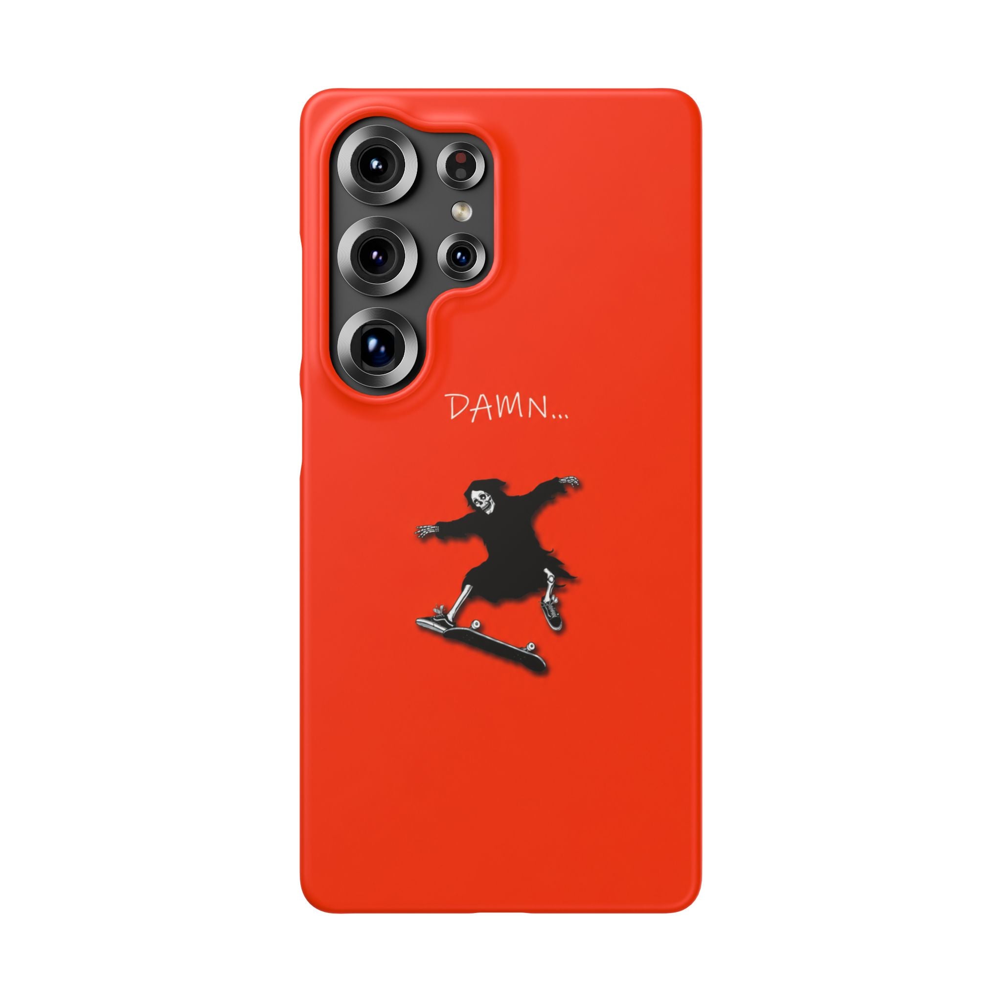Skater Reaper Phone Case