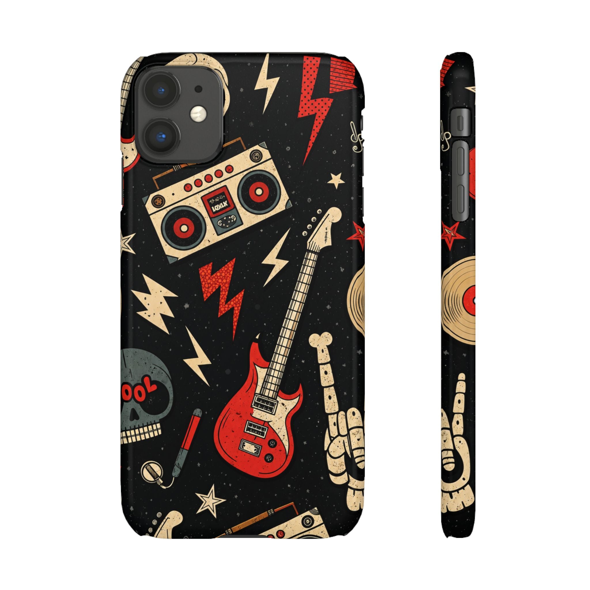 Vintage Rock Music Phone Case