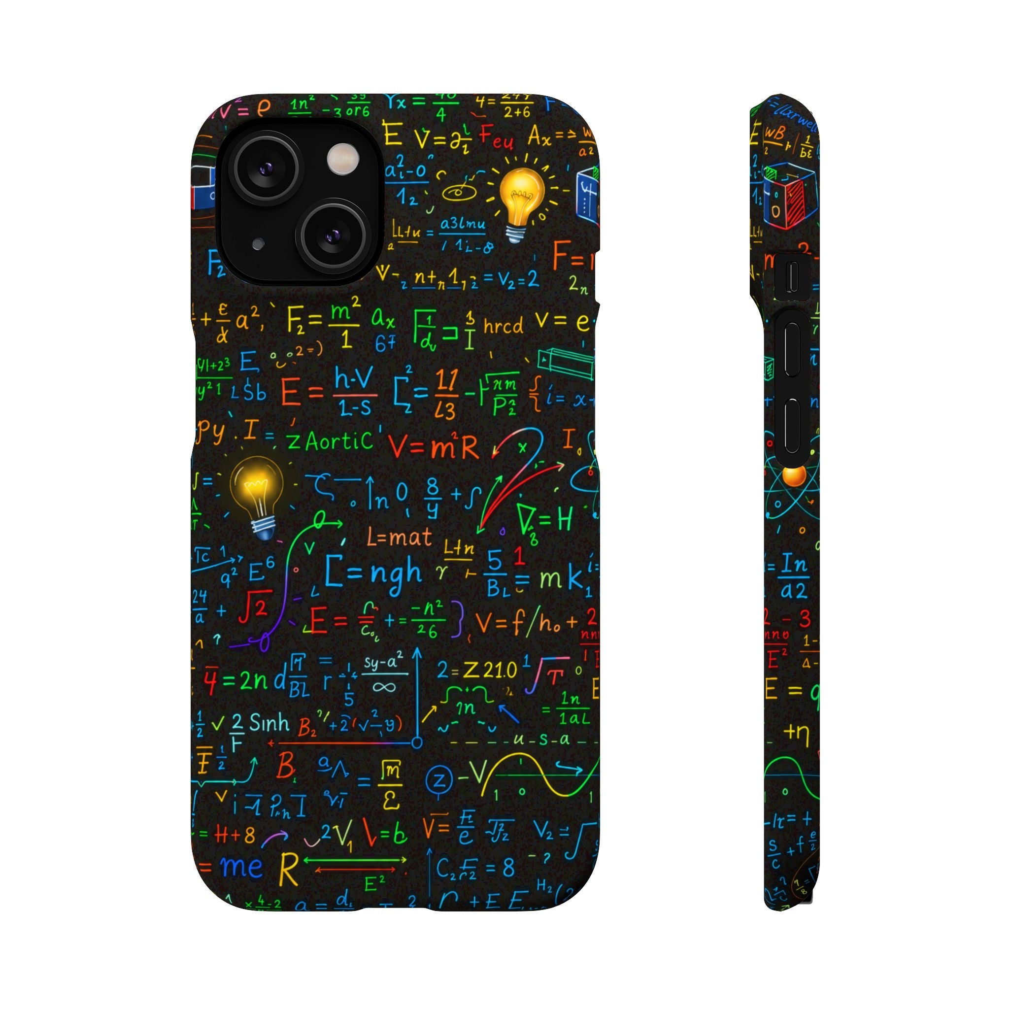Physics Formula Phone Case