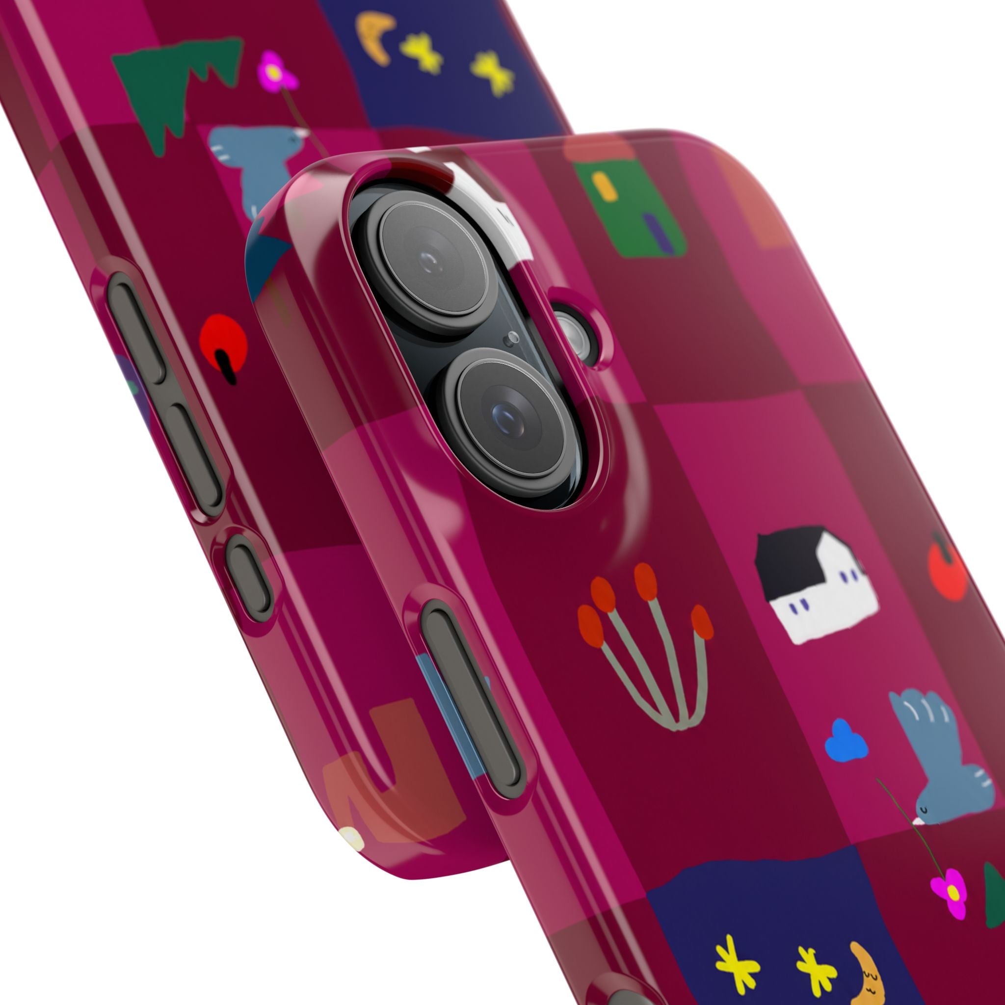 Whimsical Village Phone Case