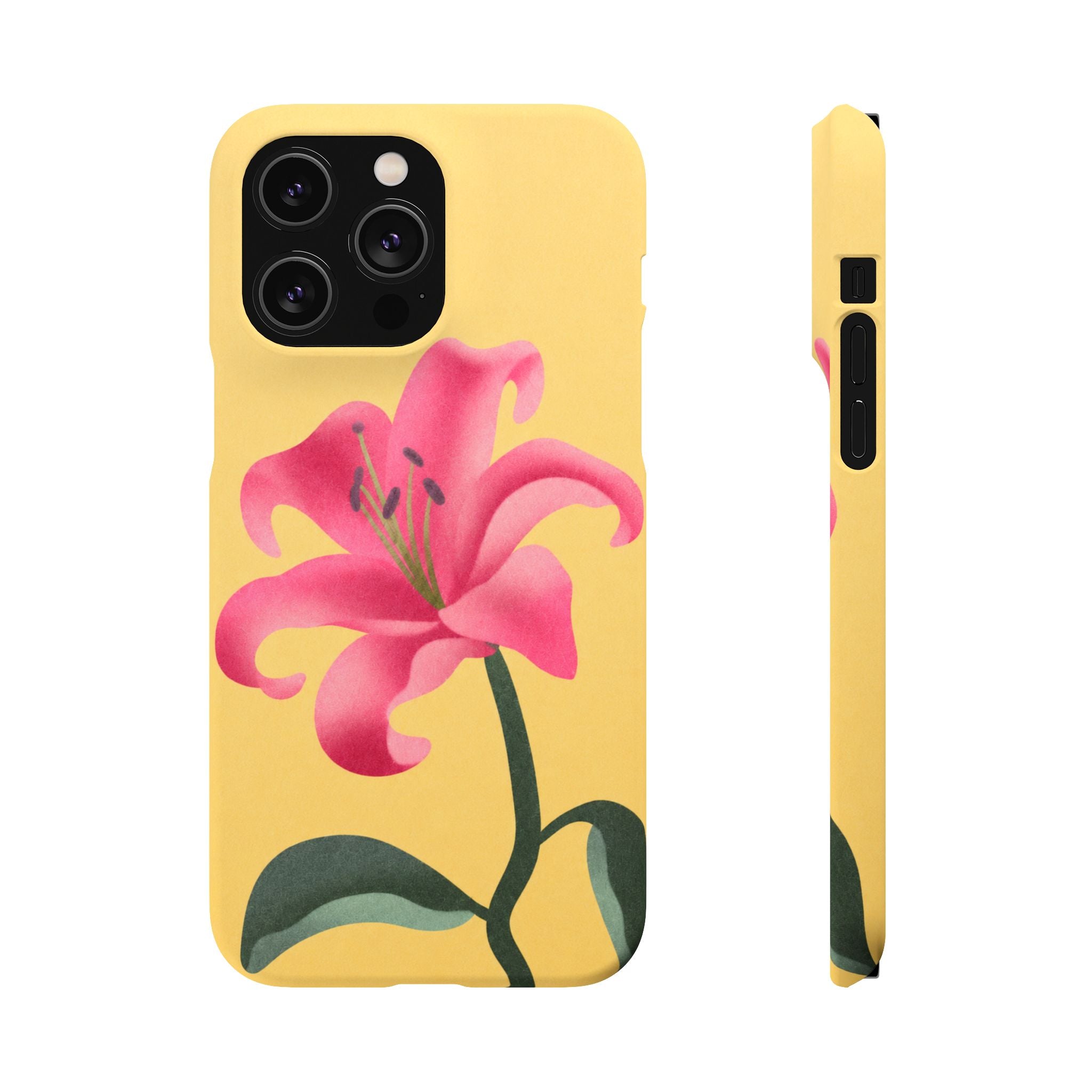 Pink Lily Phone Case